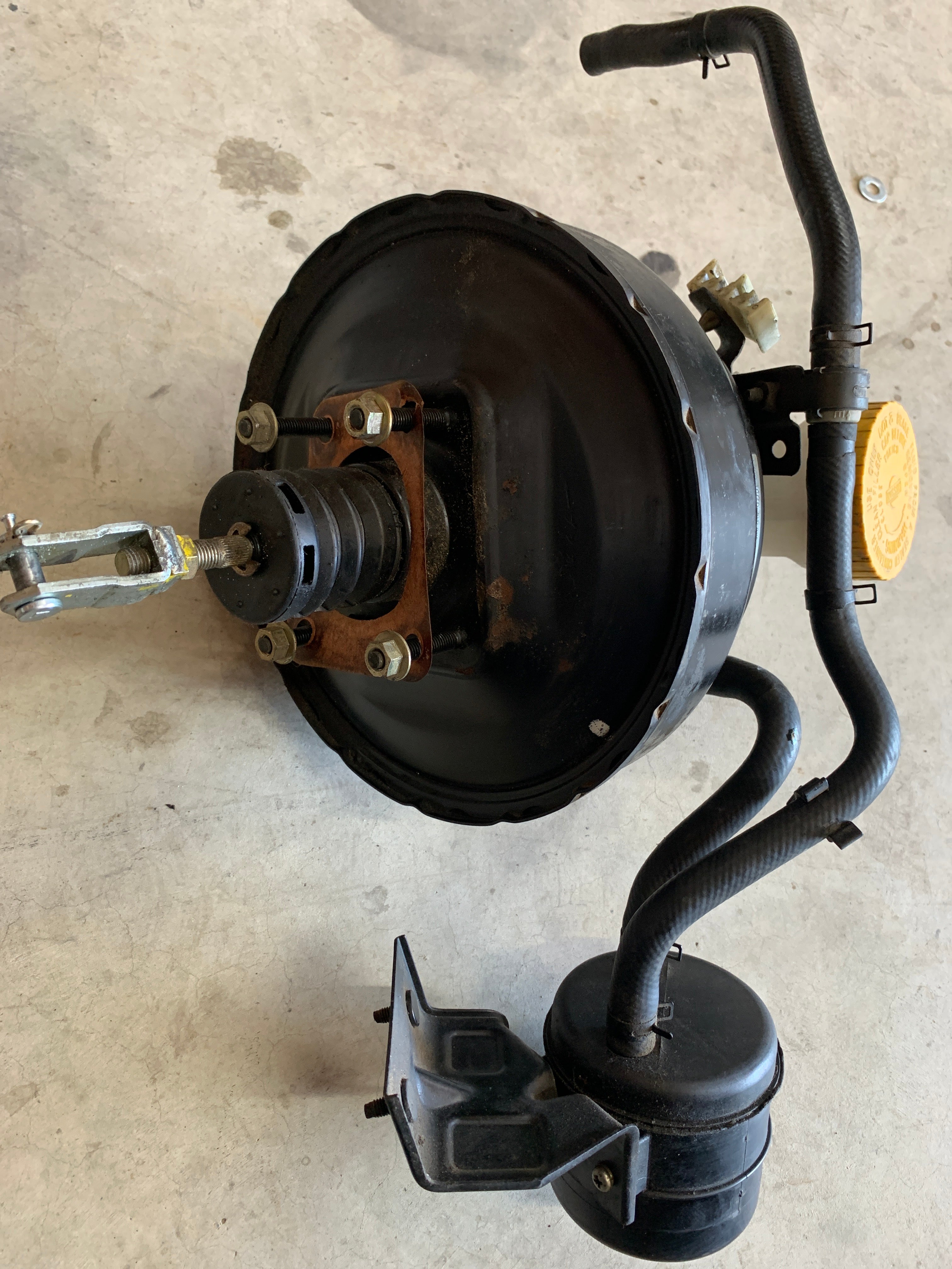 Brake Booster + Master Cylinder, R32 GTR