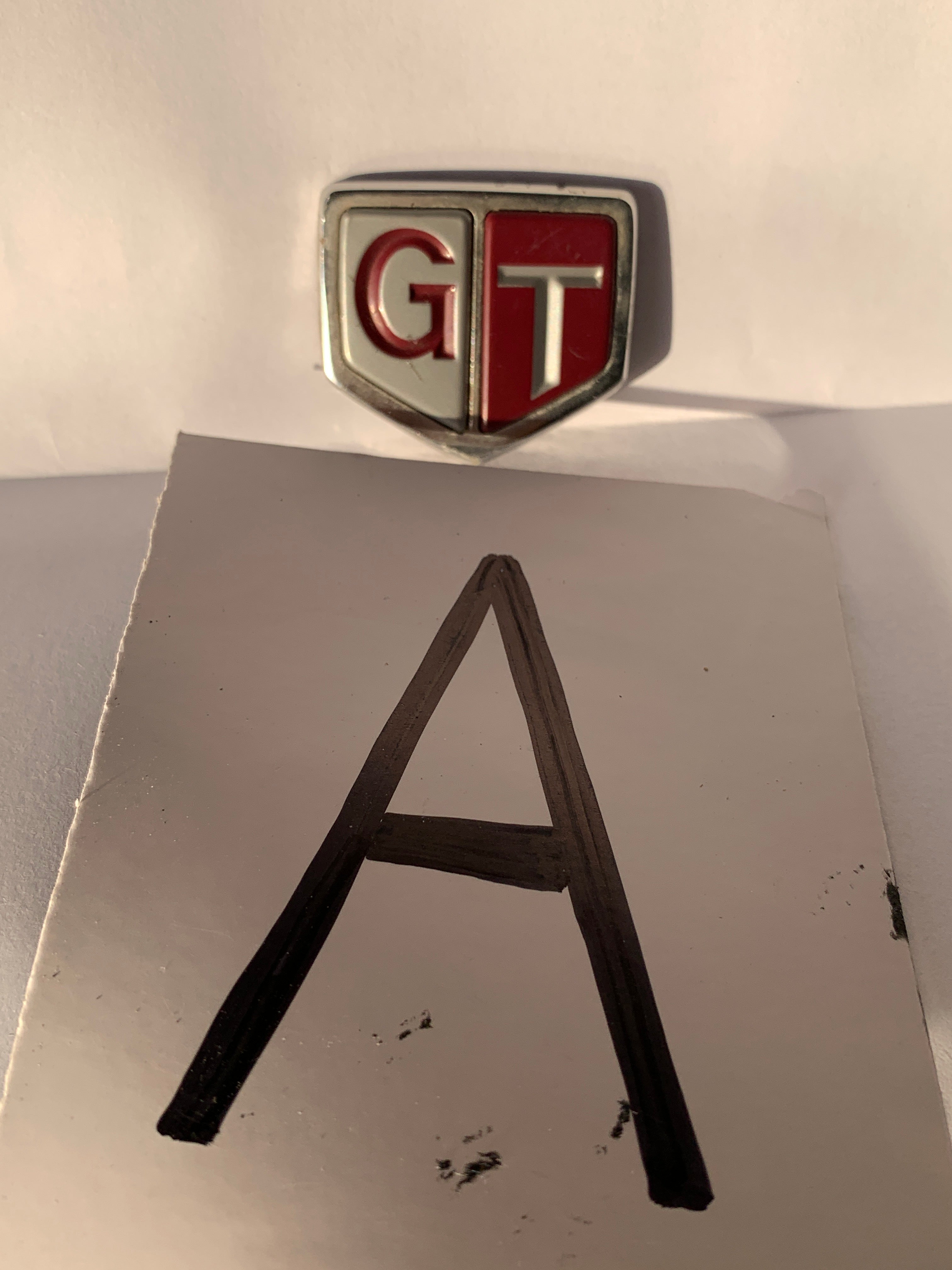 GT Guard Badge, R32 GTR