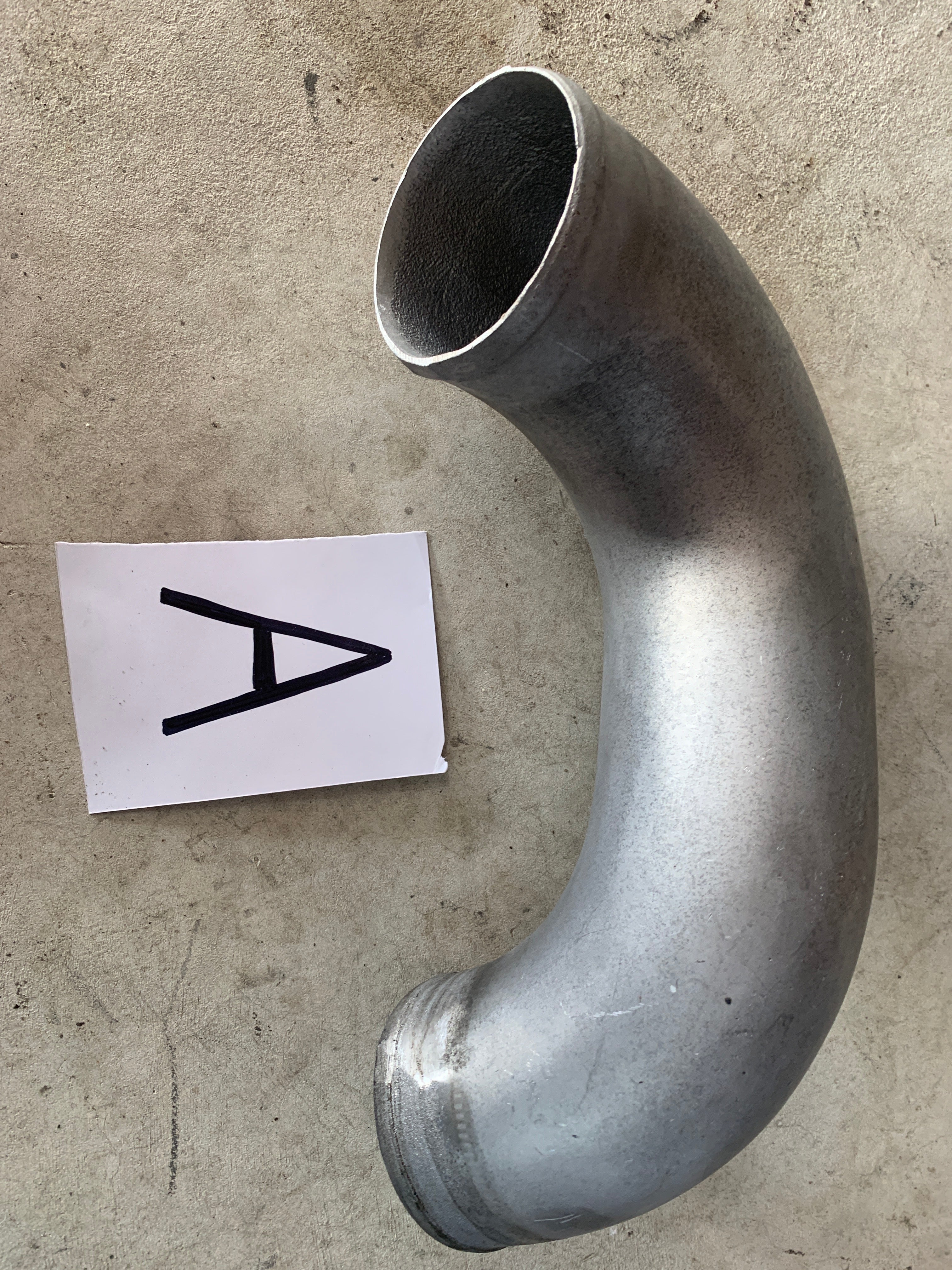 LEFT Front Intercooler Pipe, RB26