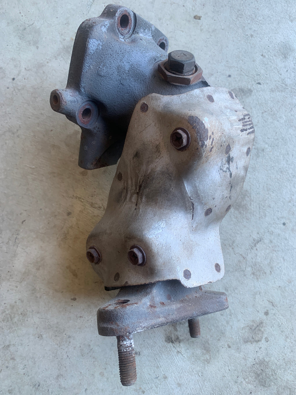 FRONT Turbo Dump Pipe, RB26dett