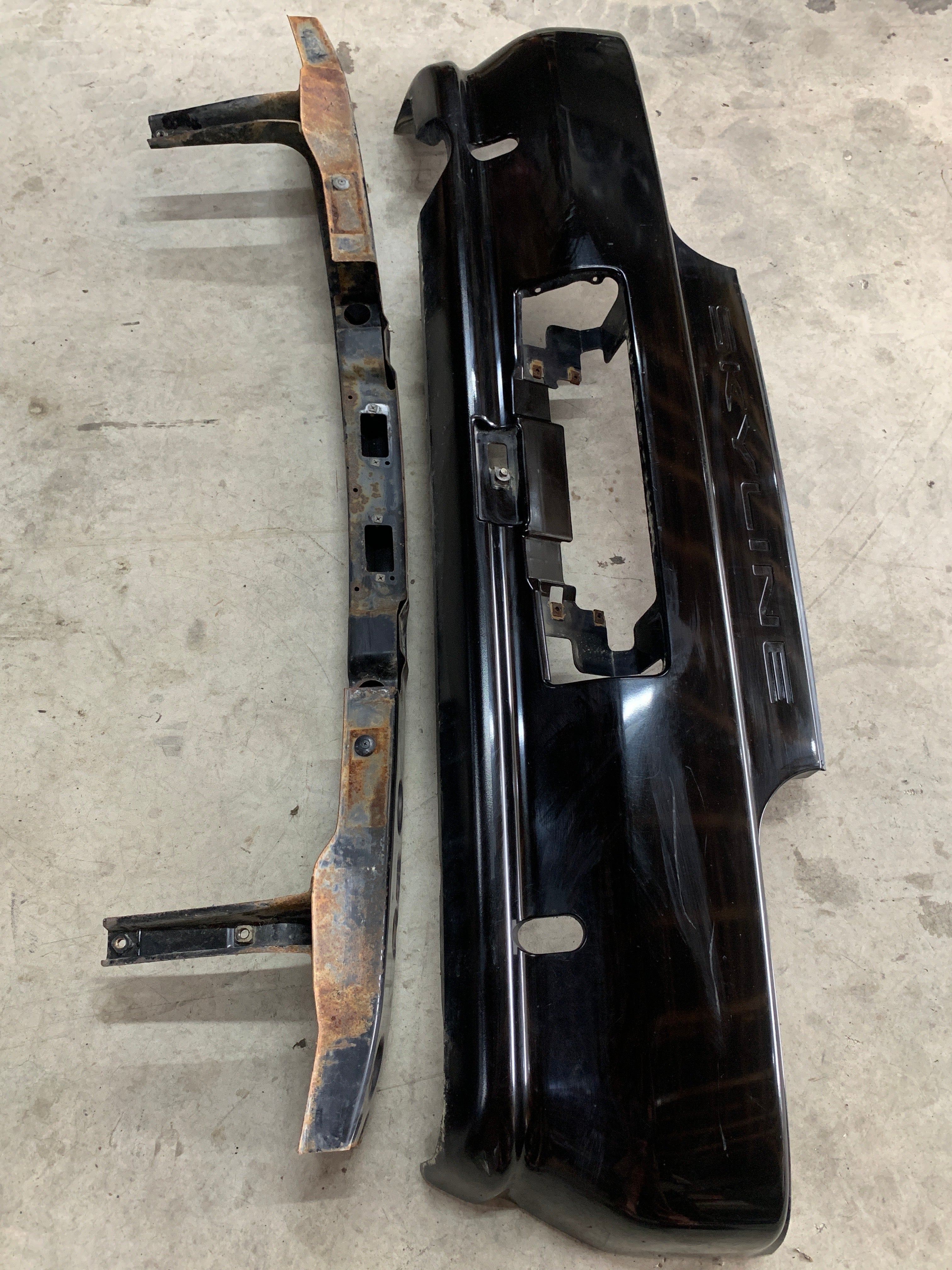 Bumper & Support, R32 GT-R