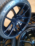 NICHE Wheels 19x10" w/Tyres 275/30