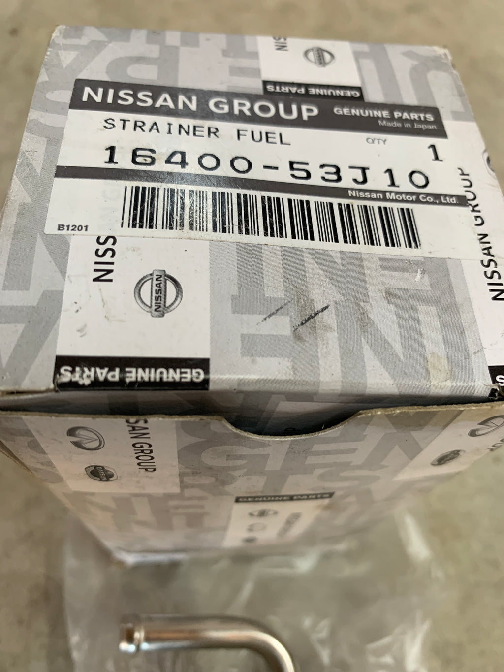 NEW Genuine Fuel Filer