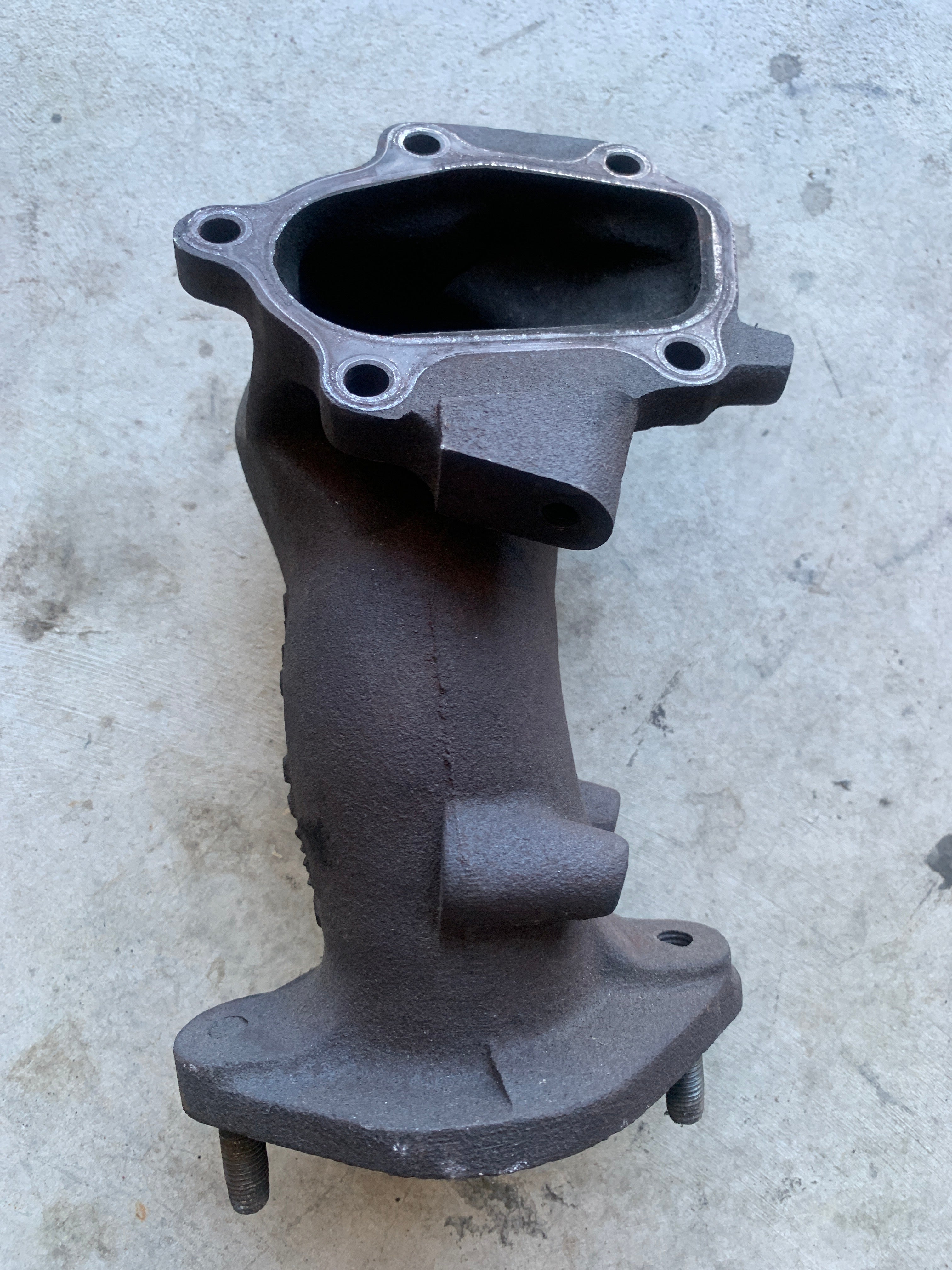 FRONT Turbo Dump Pipe, RB26