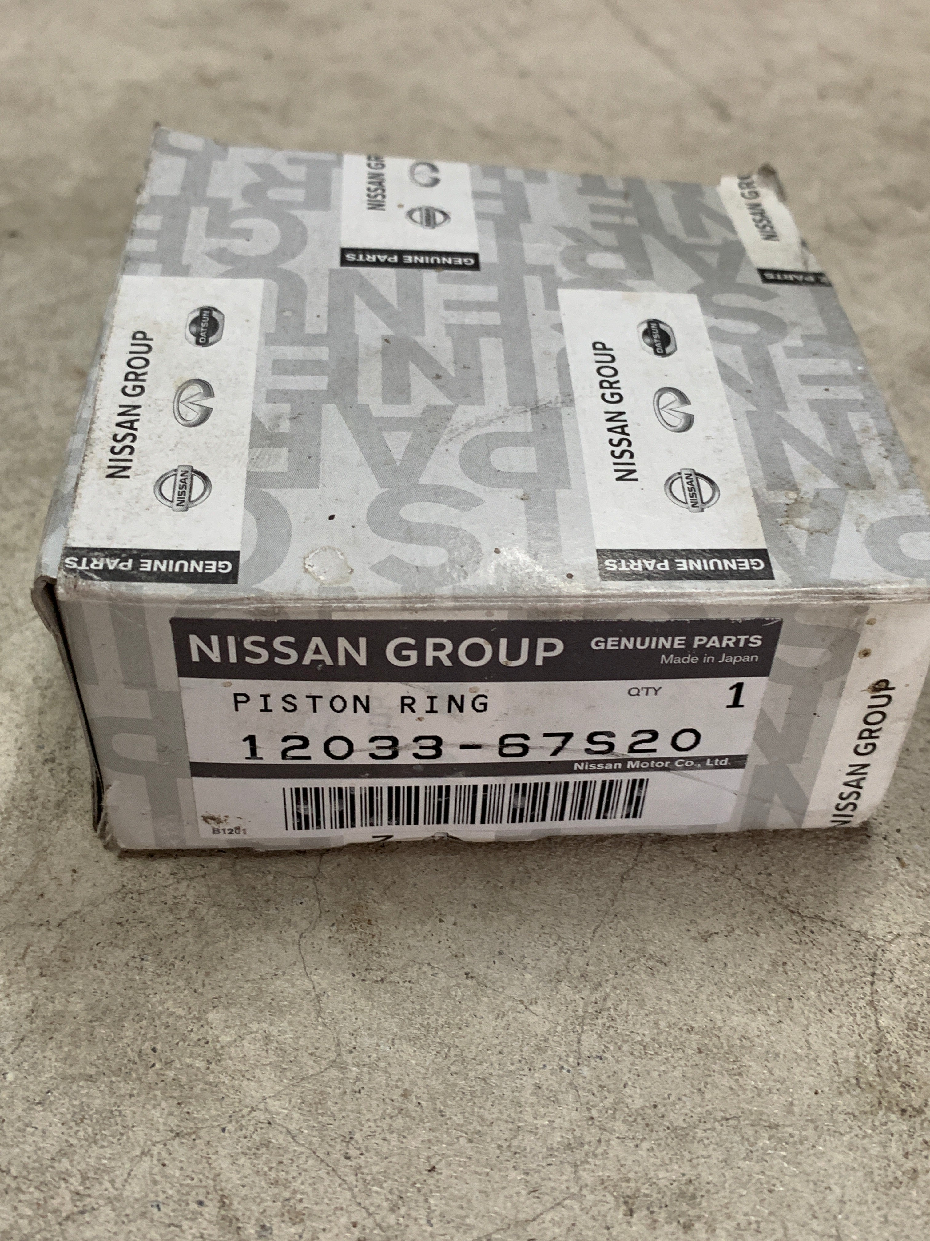 NEW Piston Rings, 86mm RB26dett