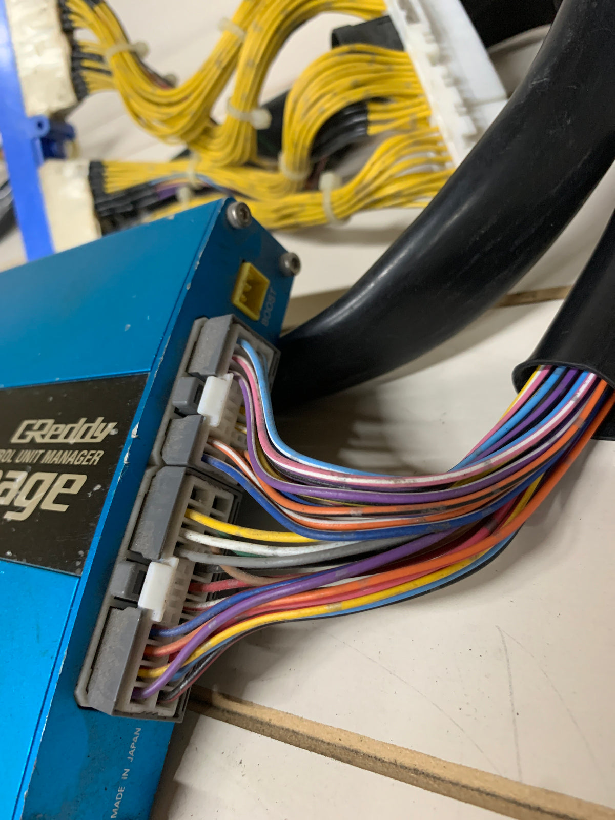 G Reddy Cluster R32 GREDDY E-Manage ECU + Loom, R32 GTR – GT-R Parts