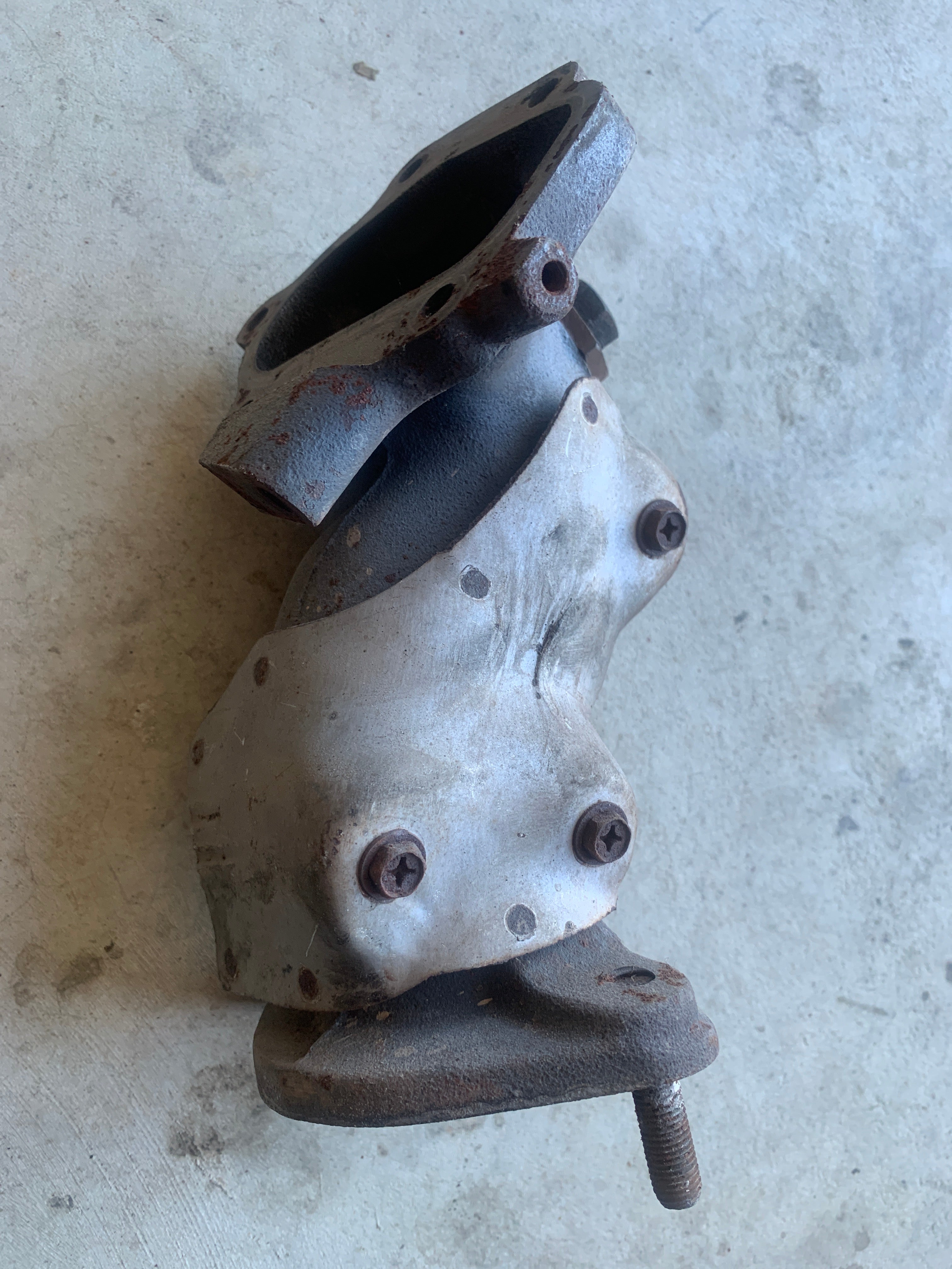 FRONT Turbo Dump Pipe, RB26dett