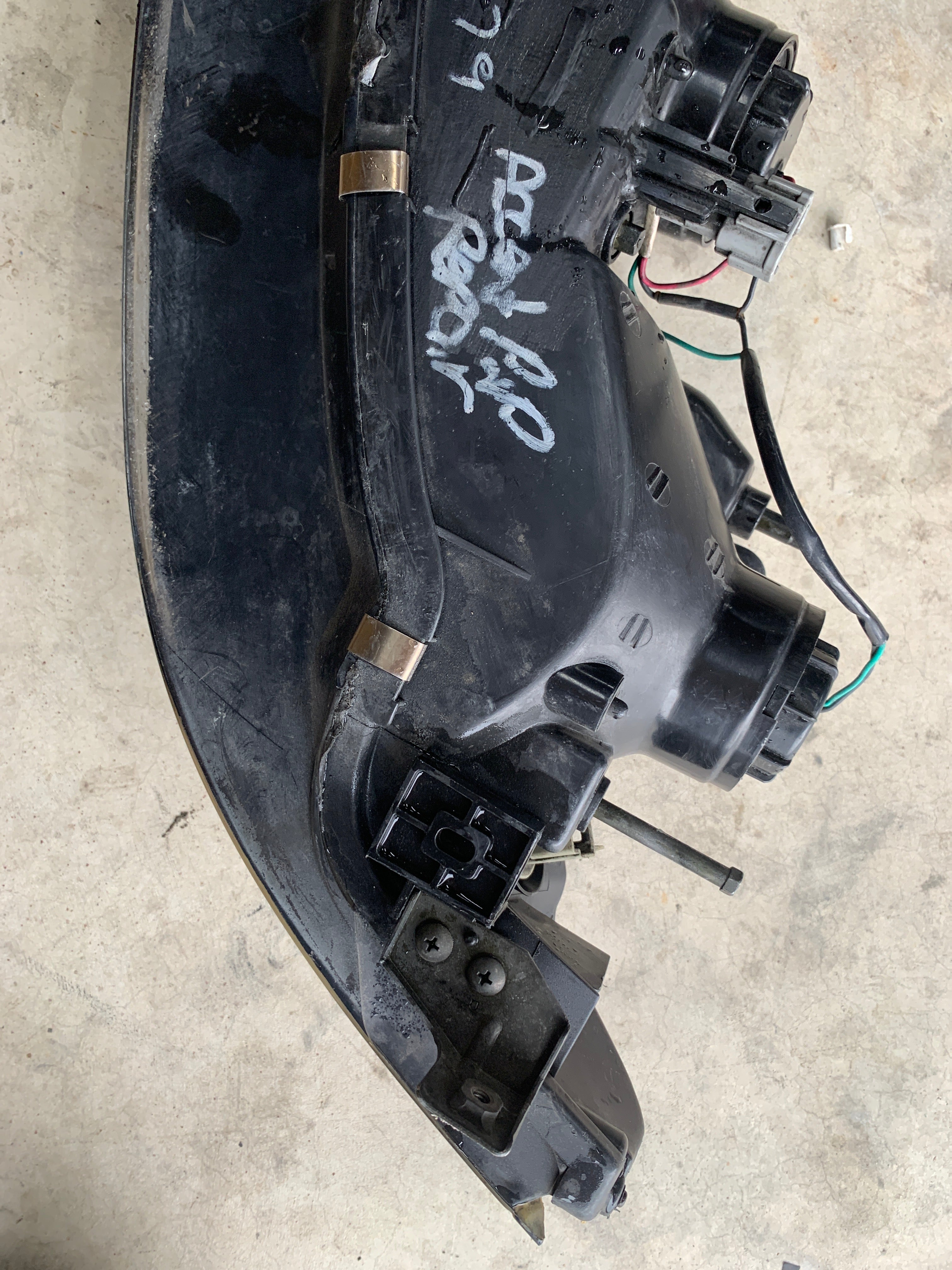 RIGHT Headlight, R33 Series 1