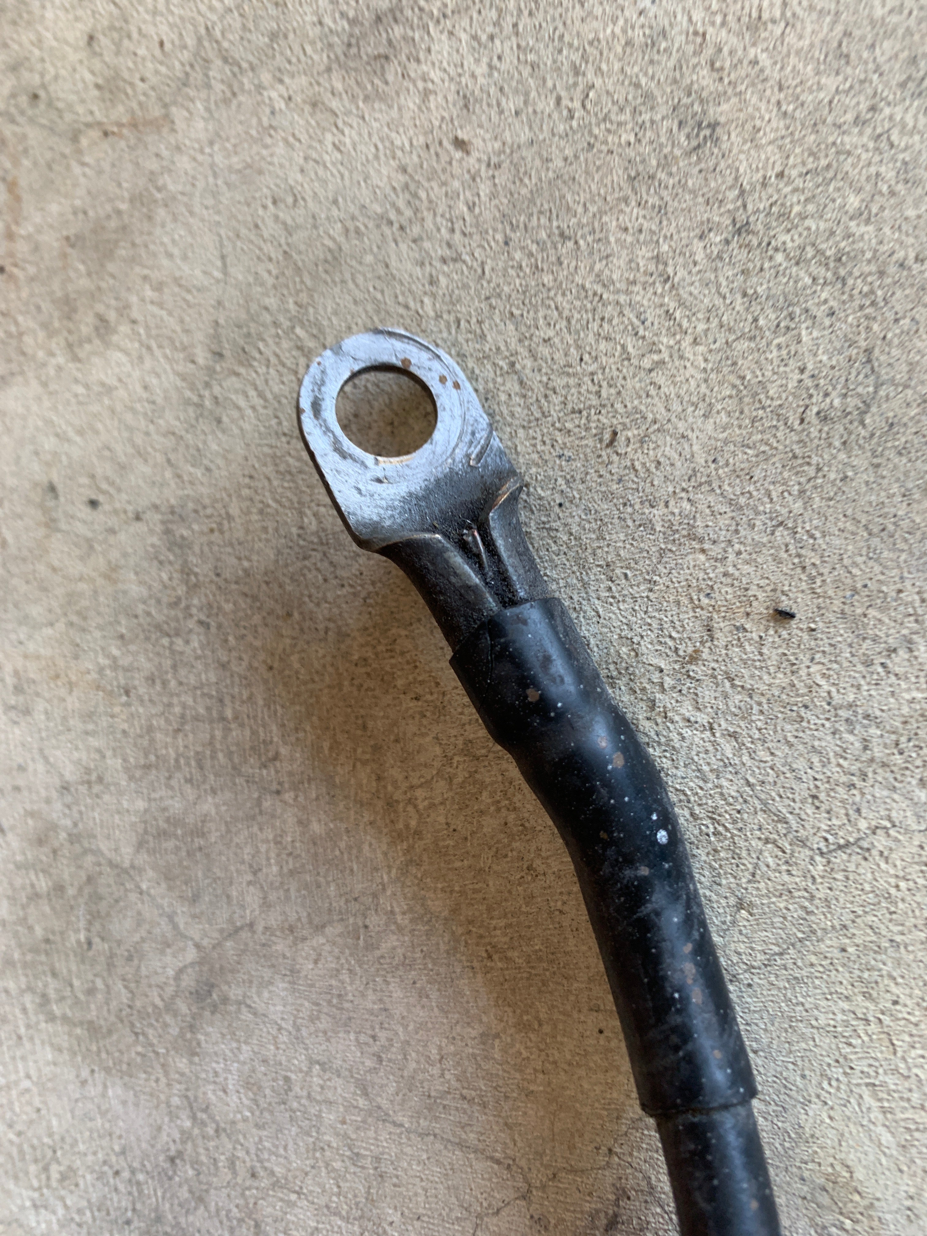 NEGATIVE Battery Cable