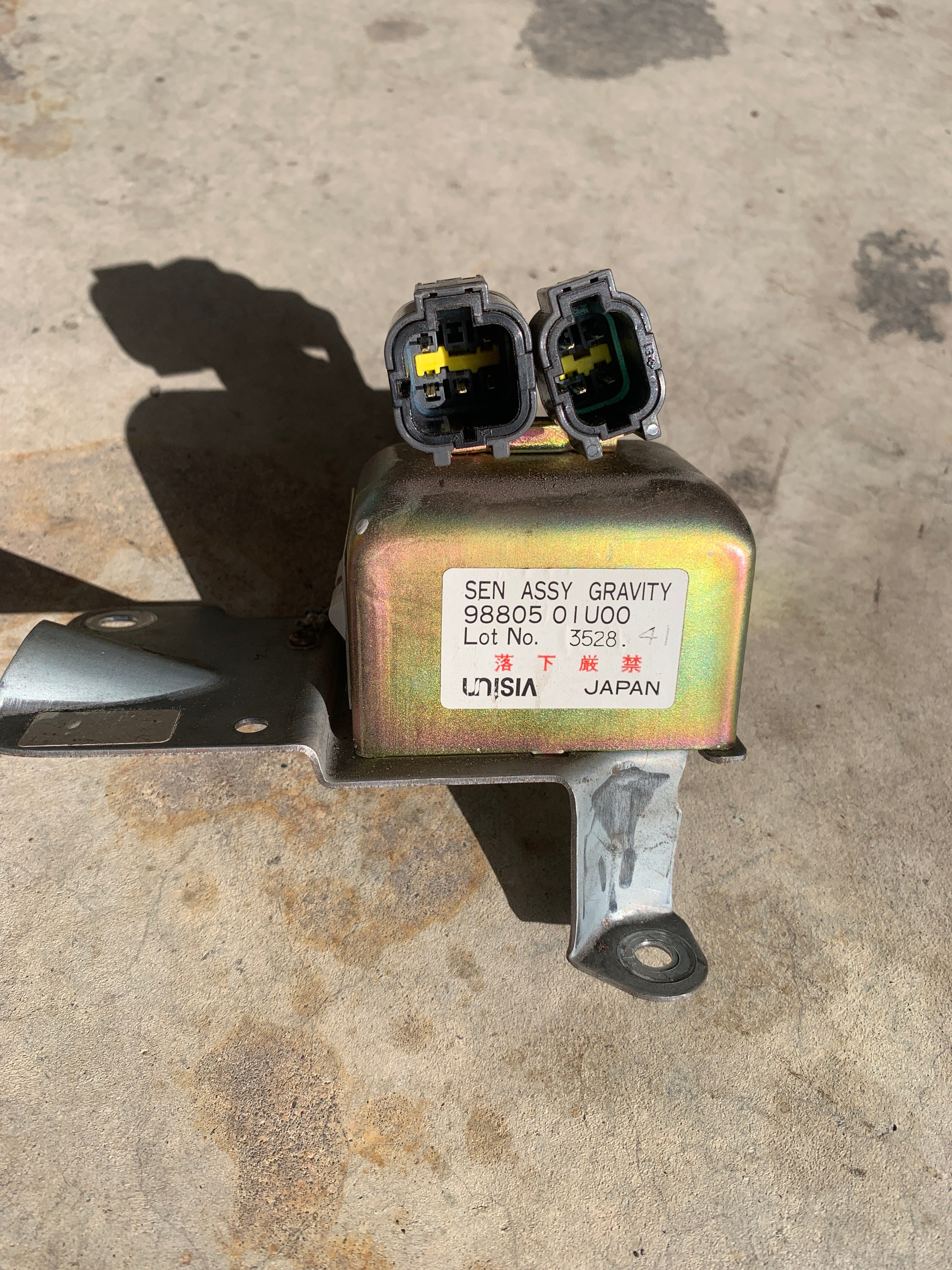 RED G-Sensor, R32 GT-R