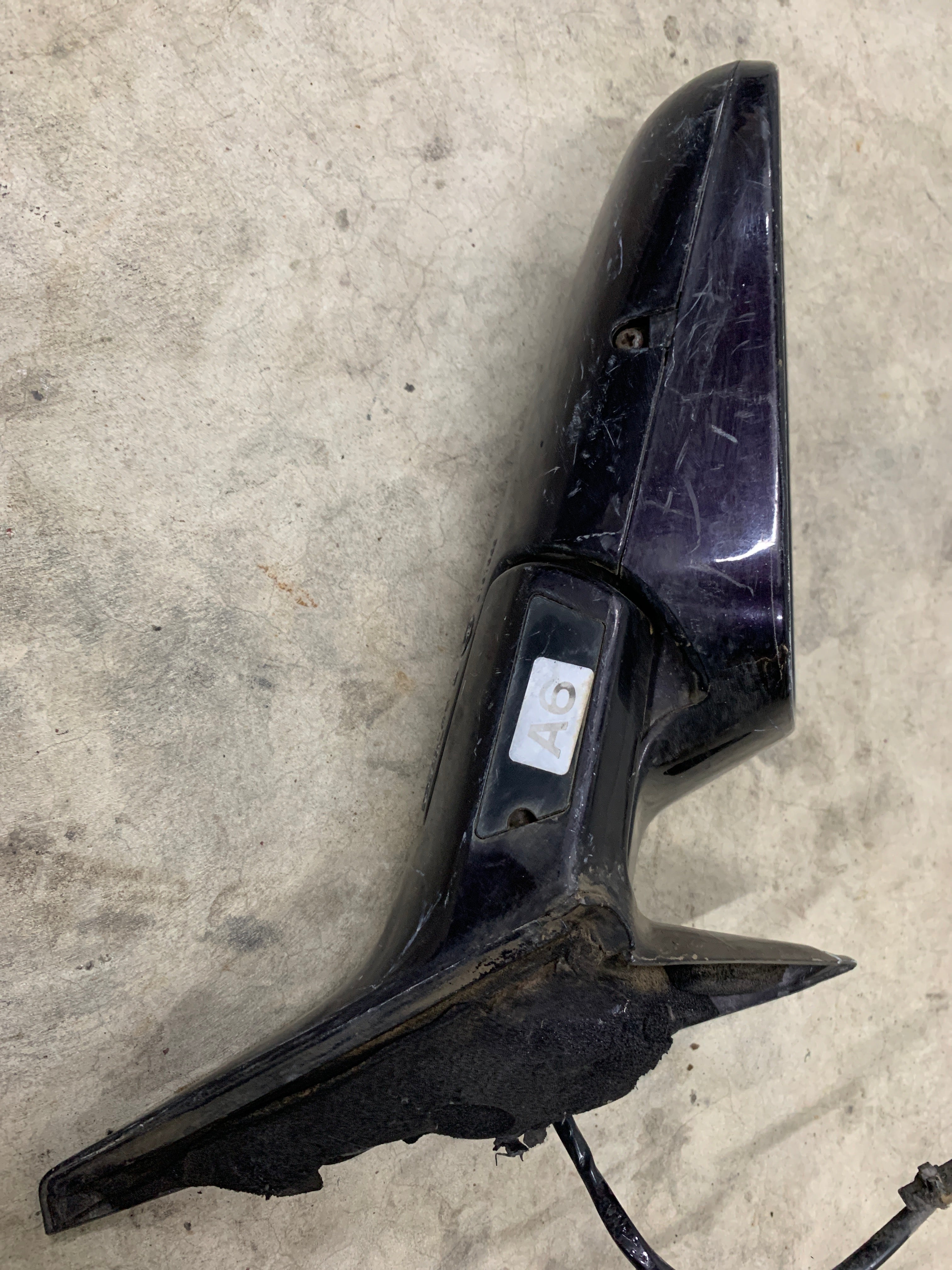 LEFT Wing Mirror, R32 Coupe