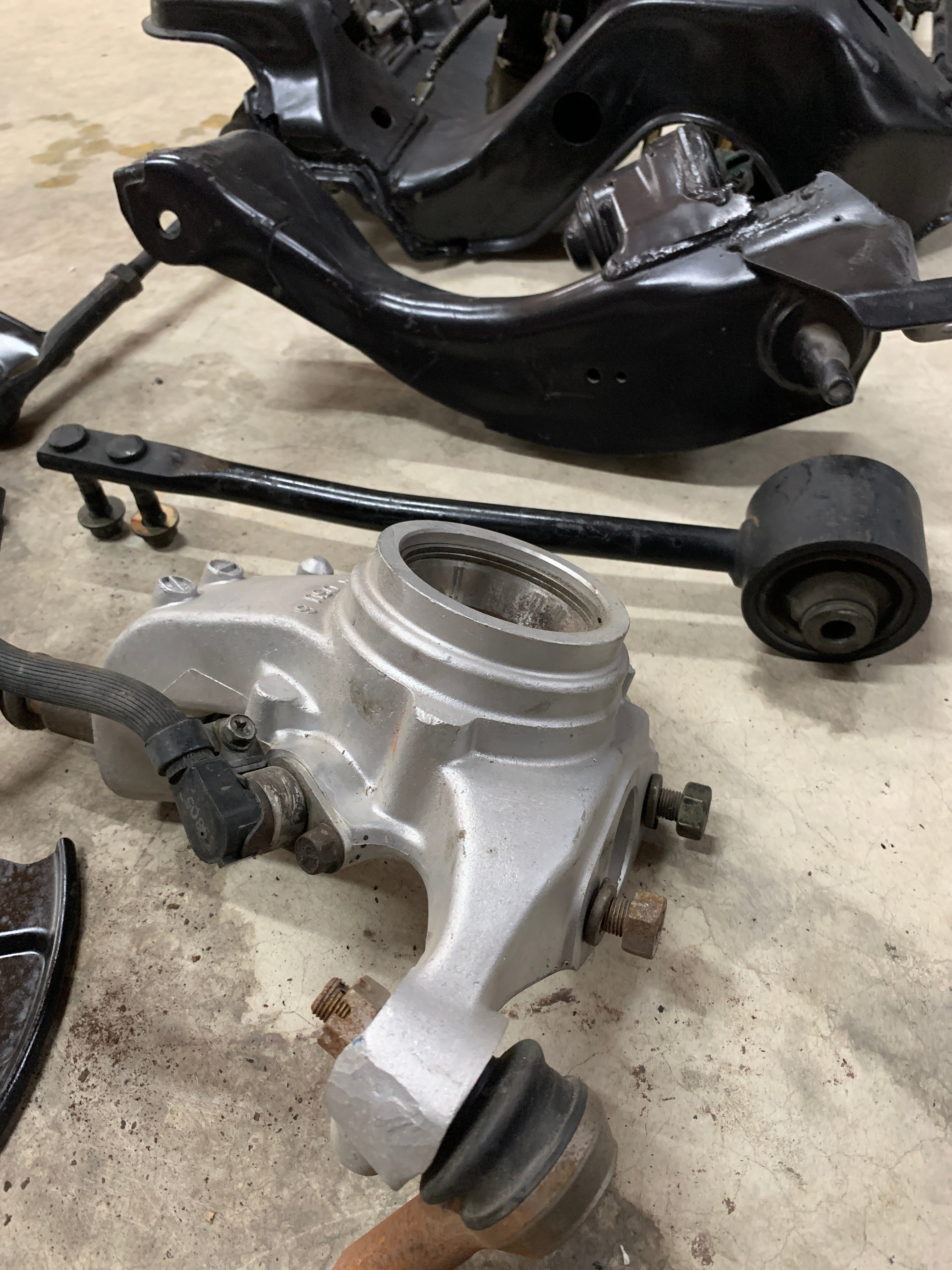 FRONT Subframe, (incomplete) R32 GTR