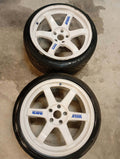 RAYS Engineering Wheels 18x10.5 (1x damaged)