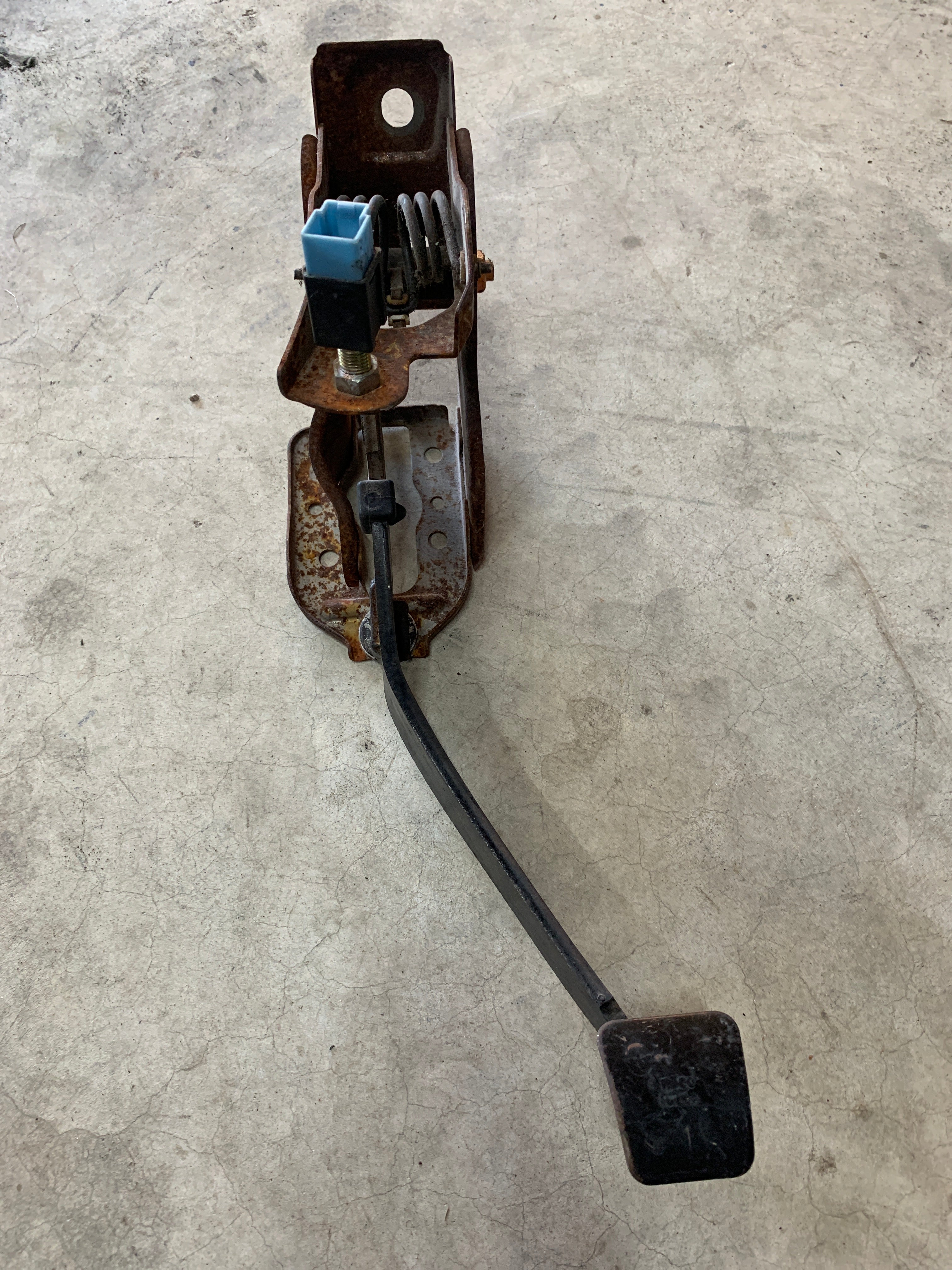 Clutch Pedal, R32 GTR