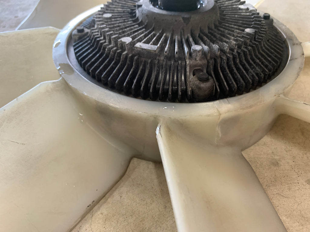 Viscous Clutch & Fan, RB engine