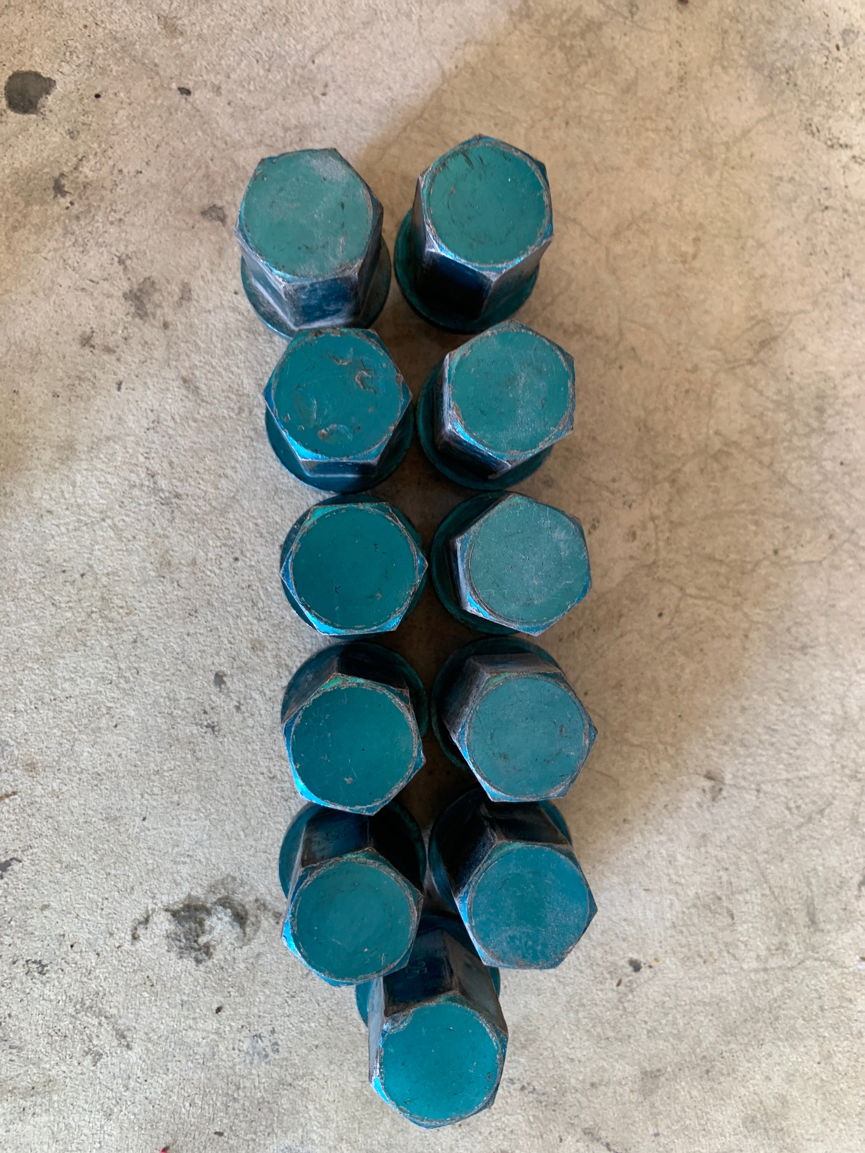 Wheel Nuts Alloy - Rays, M12 x 1.25