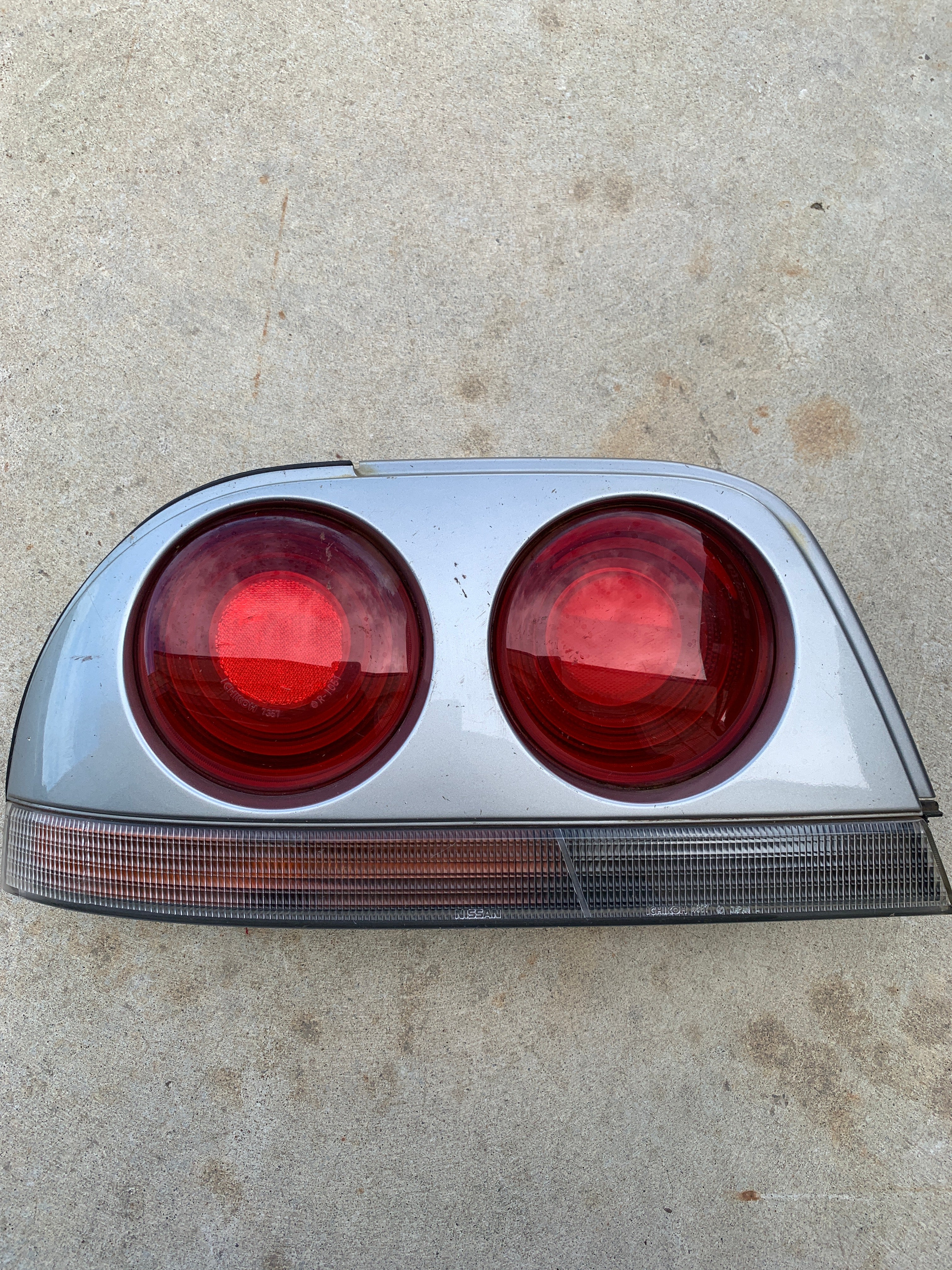 LEFT Tail Light, R33 GTR