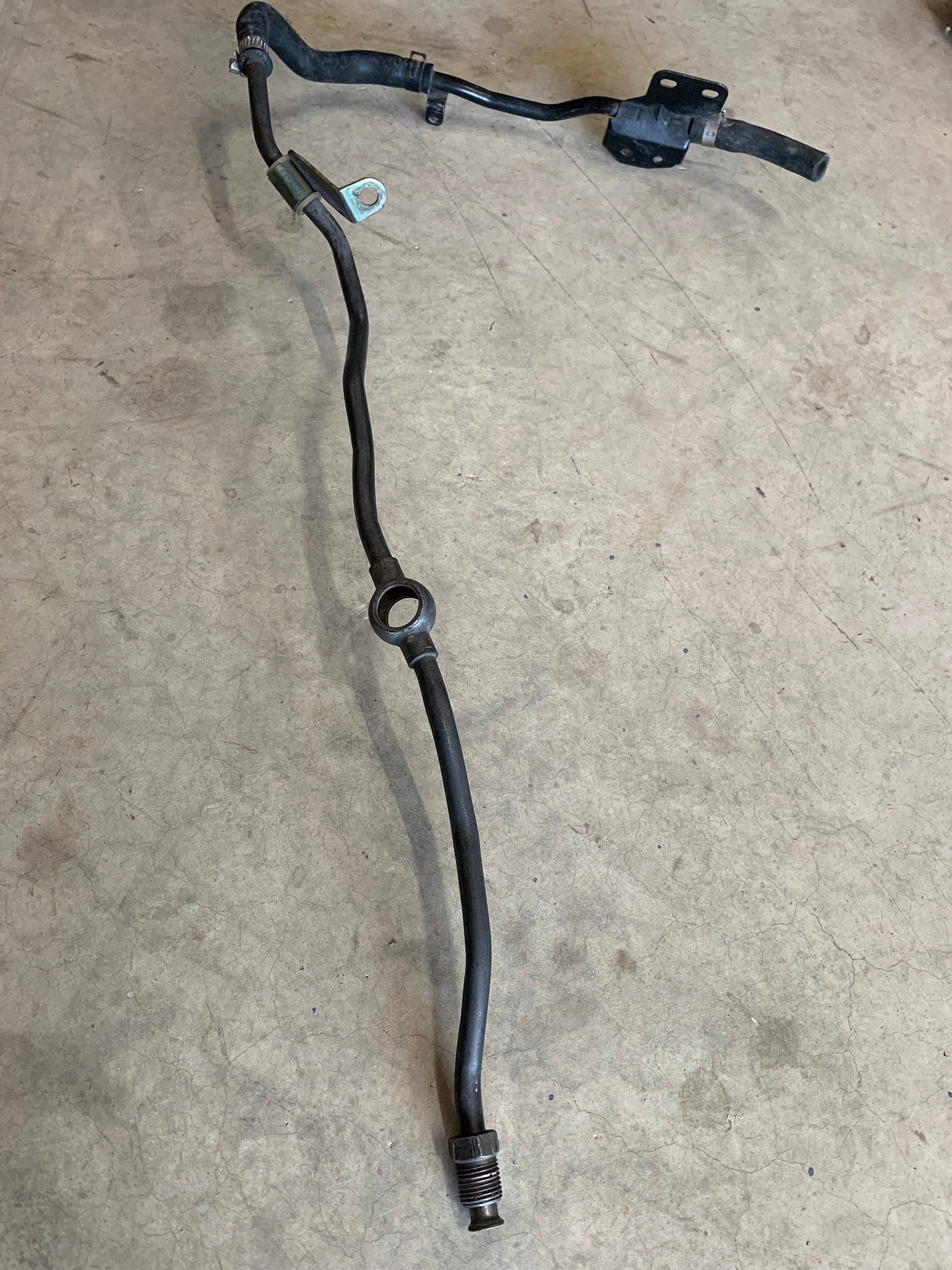 FRONT Water Outlet, RB26dett