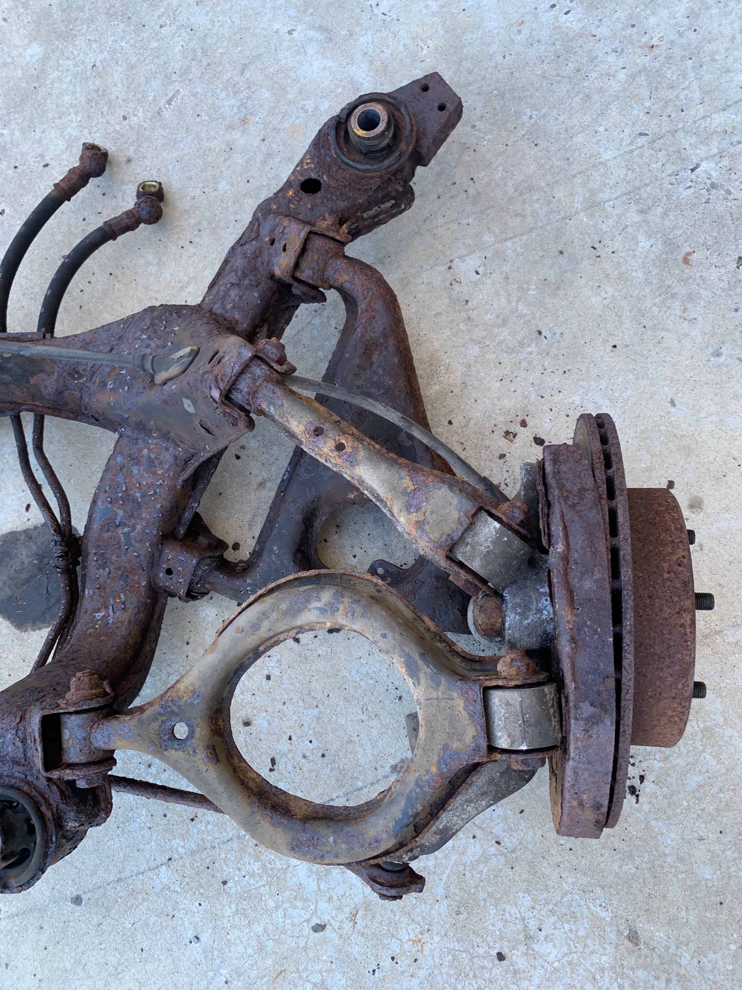 REAR Subframe, R32 GTR