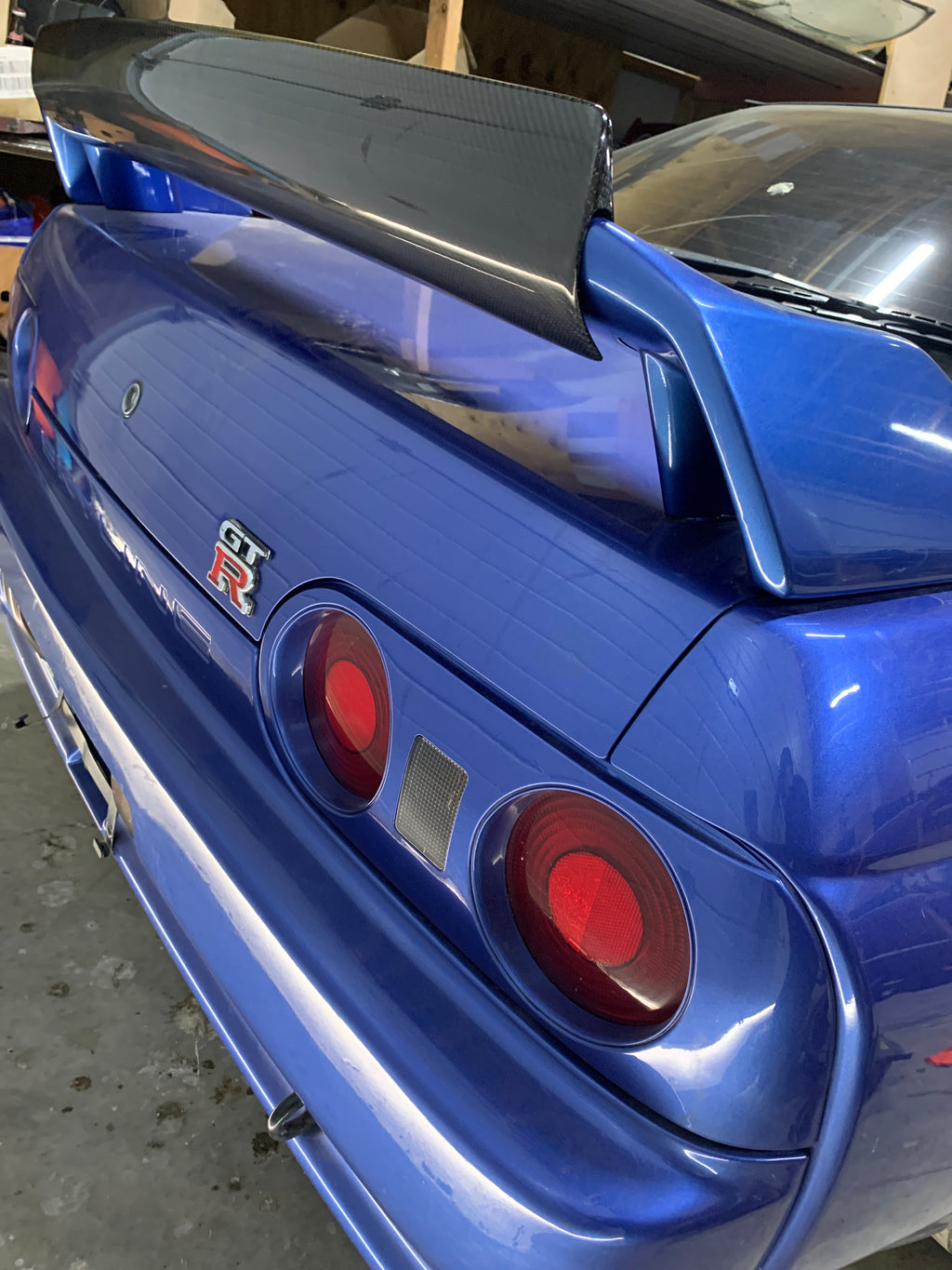 Gurney Flap, R32