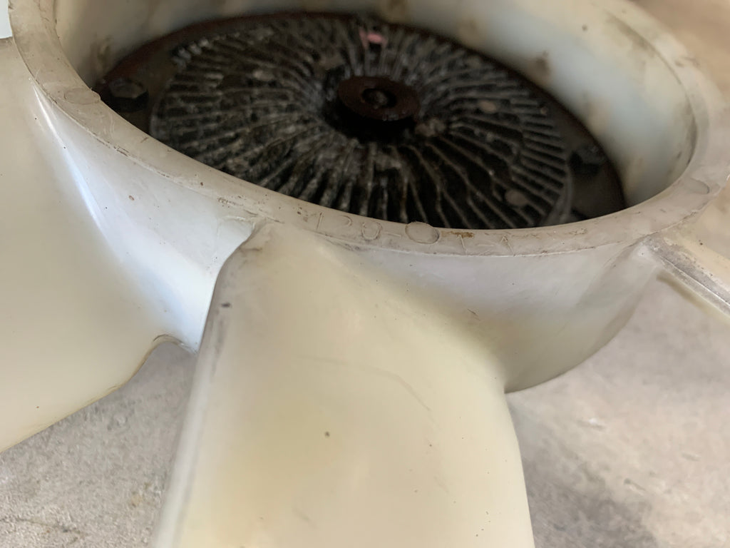 Viscous Clutch & Fan, RB engine