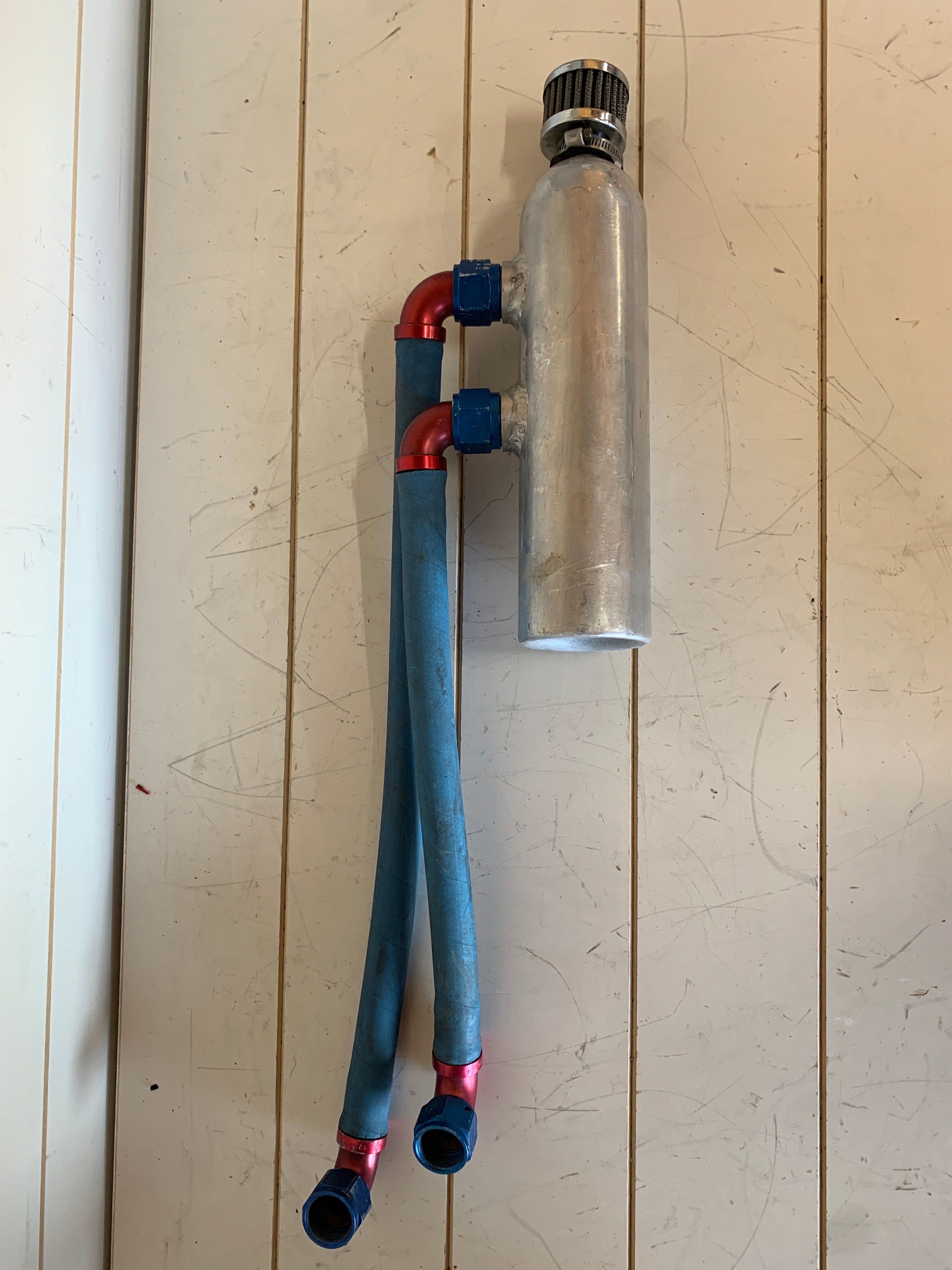 Oil Catch Can + Lines