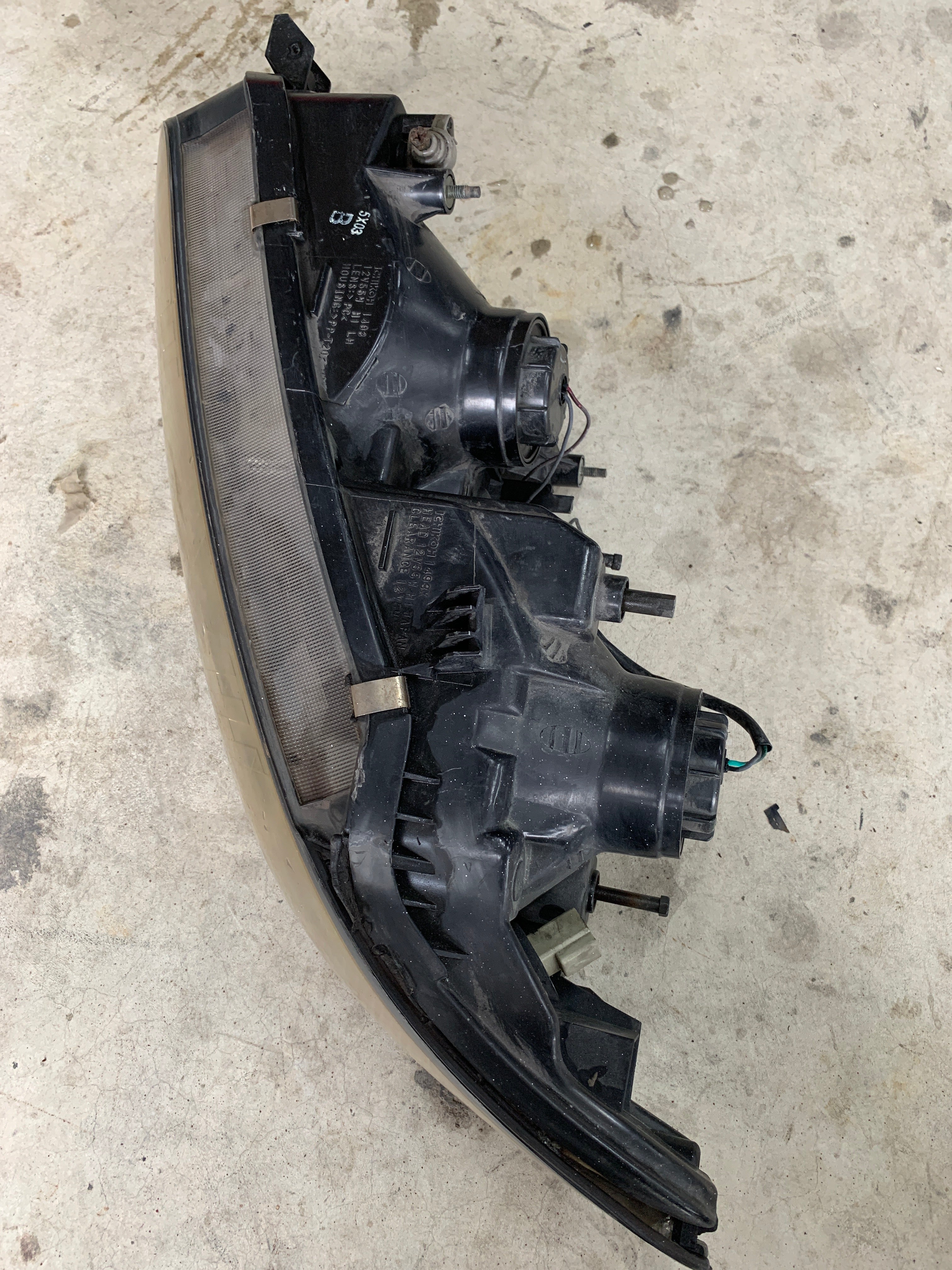 LEFT Headlight, R33 Series 1