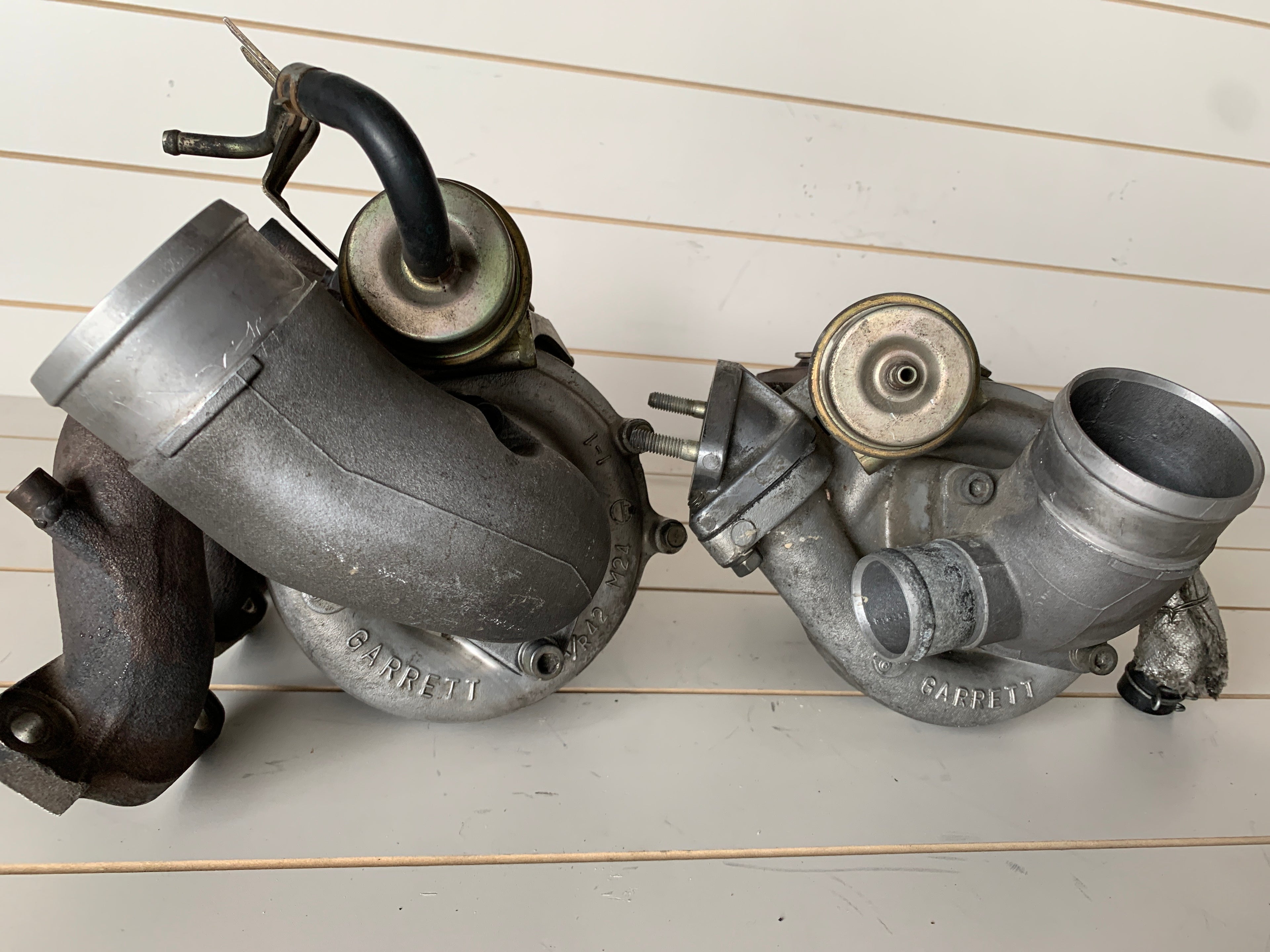 RB26 Turbochargers M24