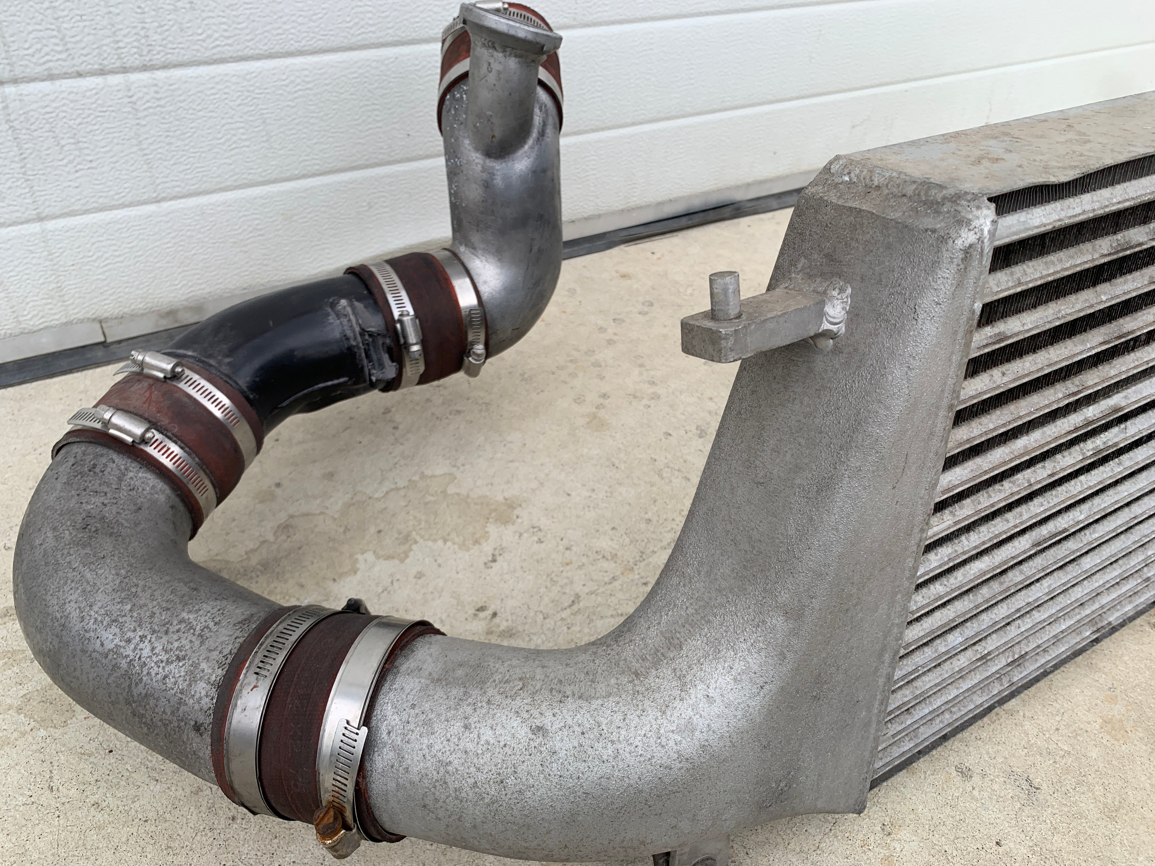 ARC Intercooler + Hard pipes