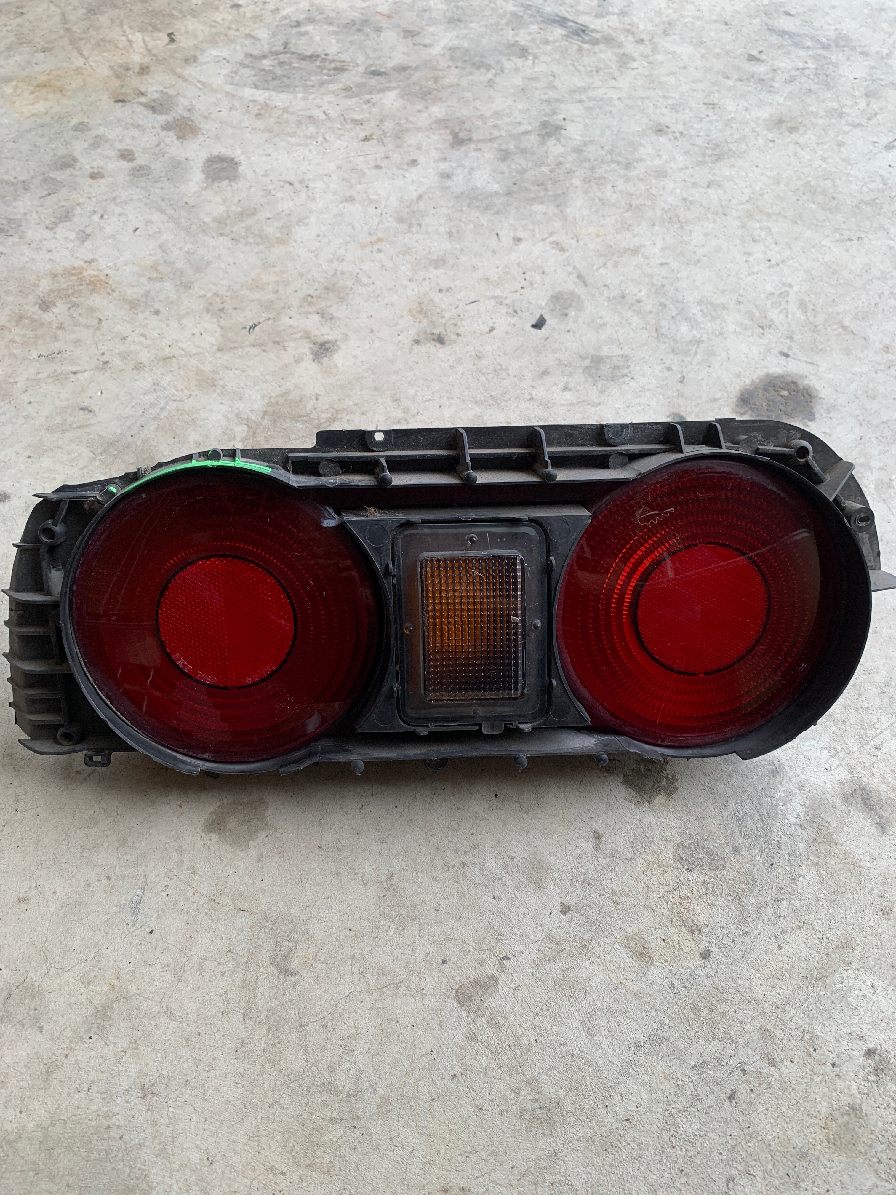 Damaged LEFT Tail light, R32 Coupe