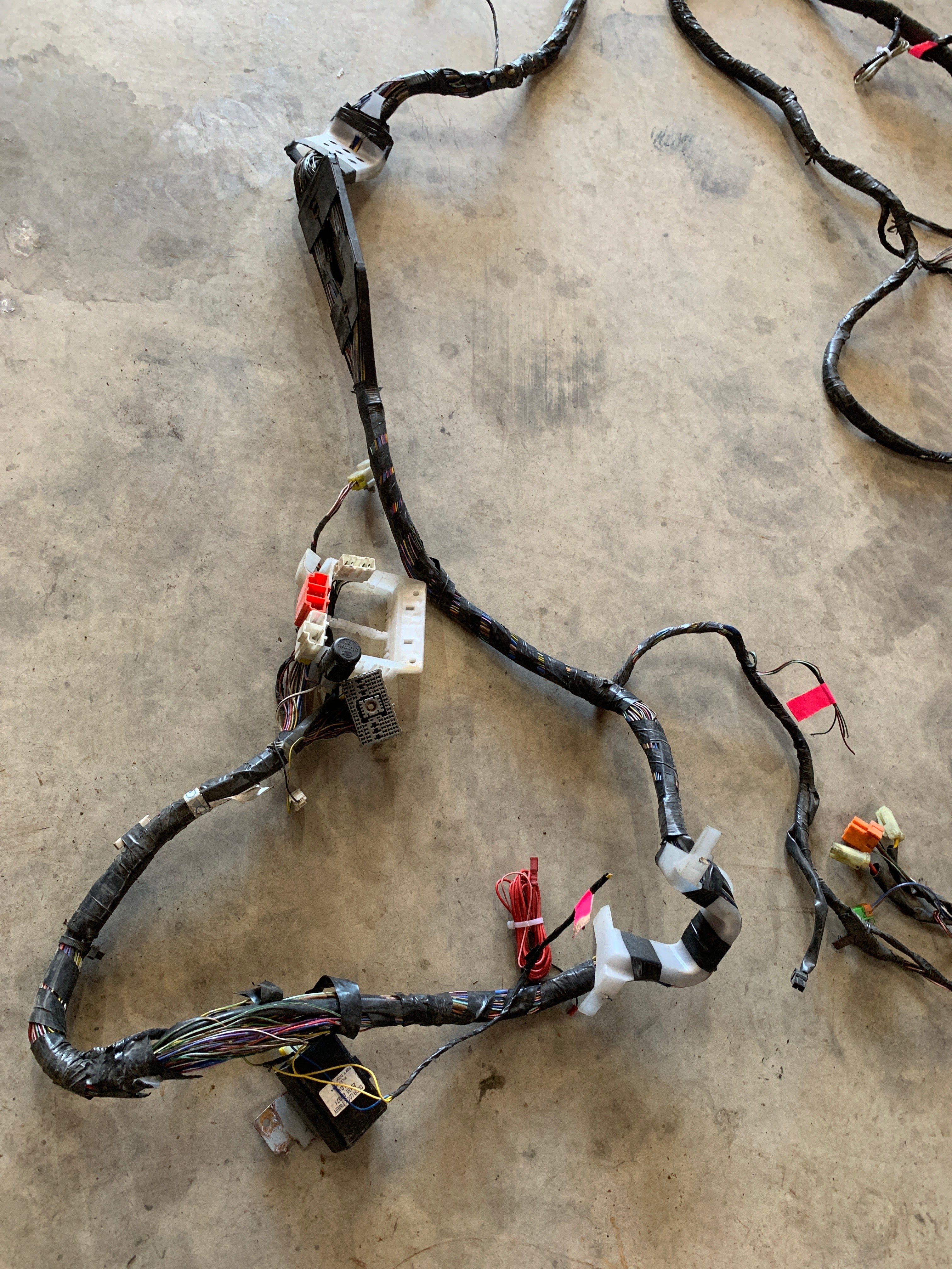 Interior Loom, R32 GTR