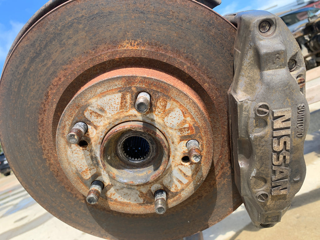 Front & Rear Complete Subframes, R32 GTR