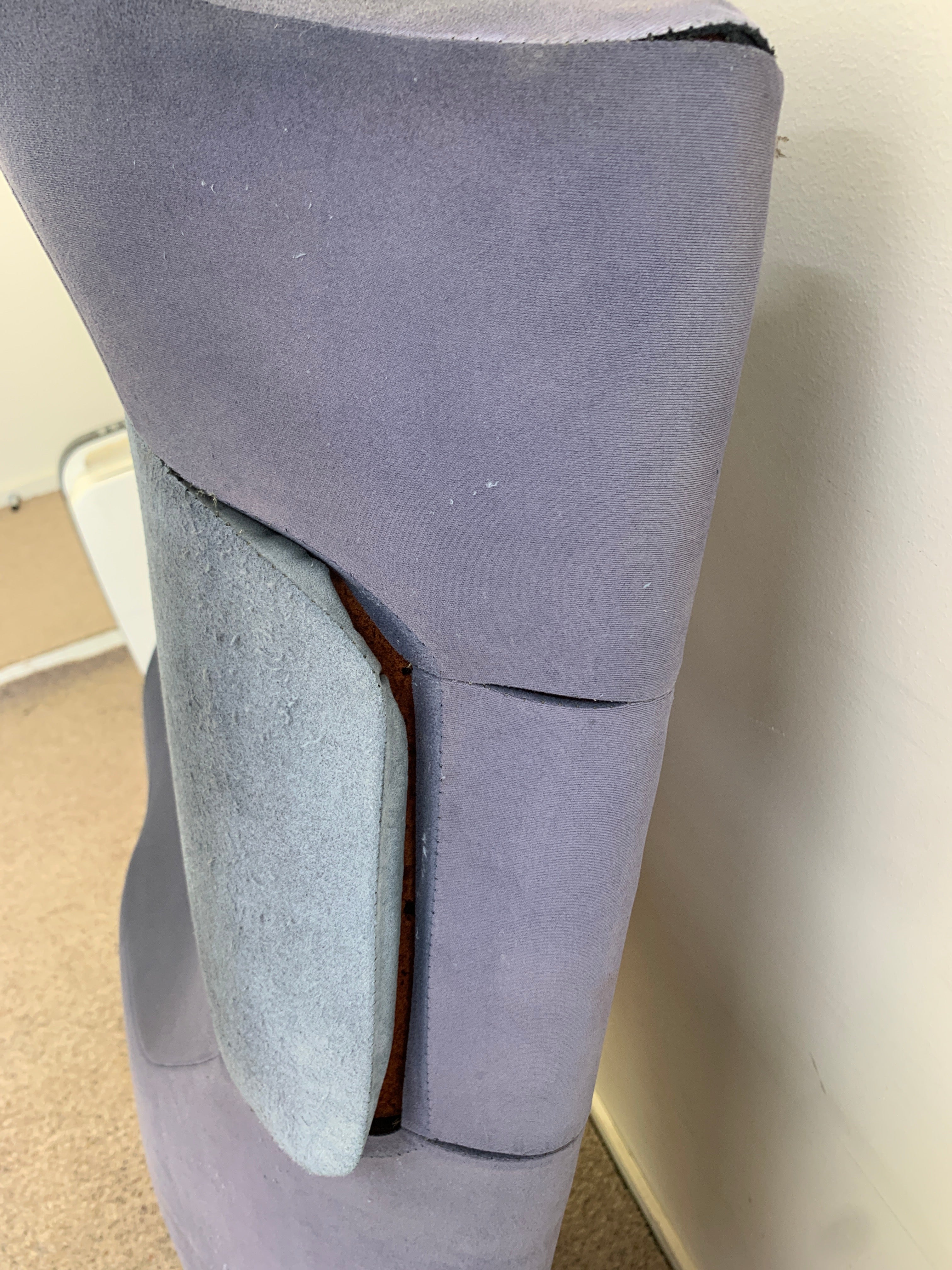 Rear Seat Top DAMAGED R32 GT-R