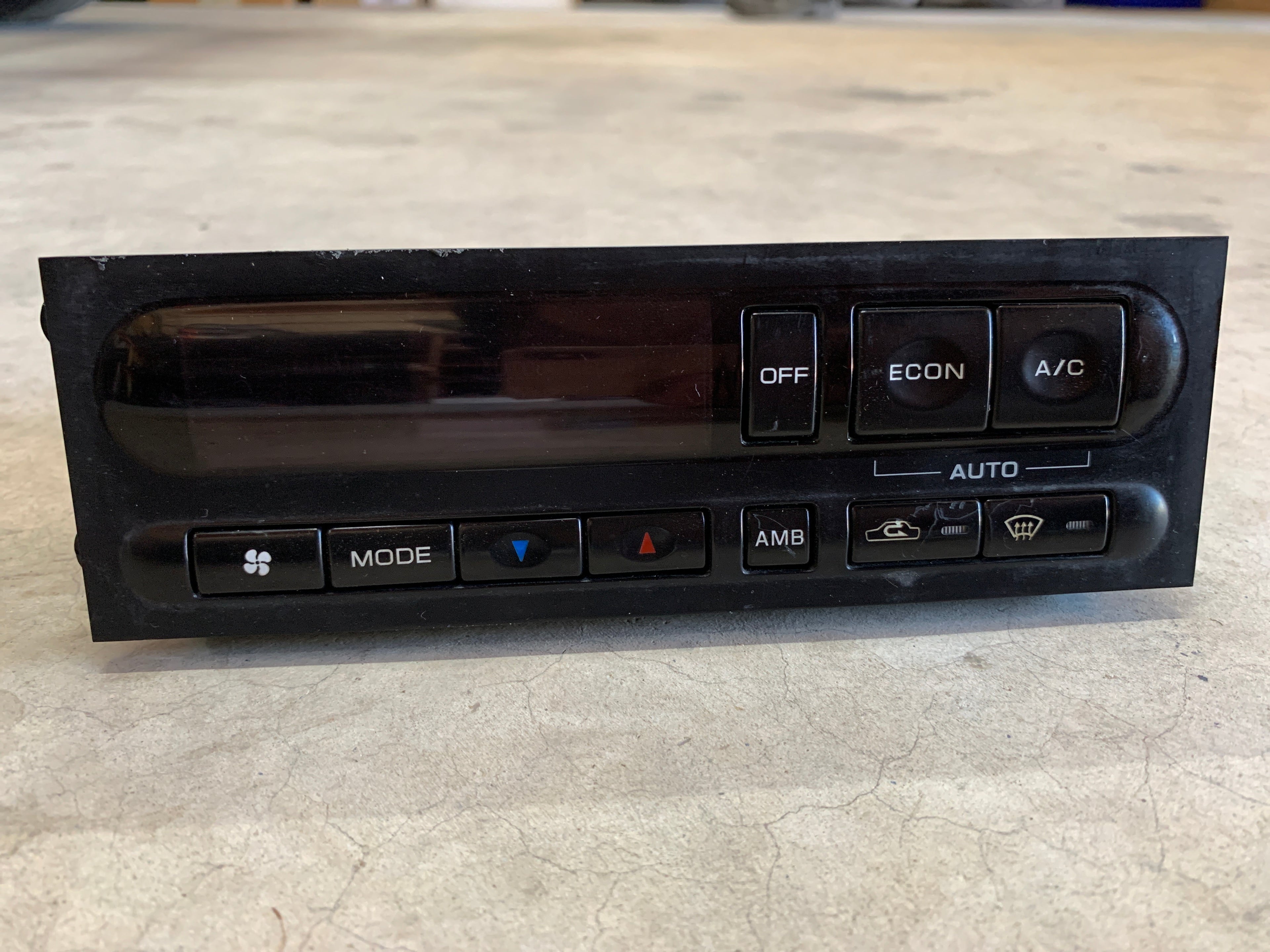 Air Con Control, R32 GTR