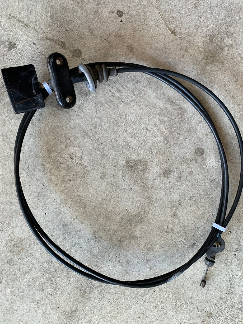 Bonnet Release Cable, R32 GTR