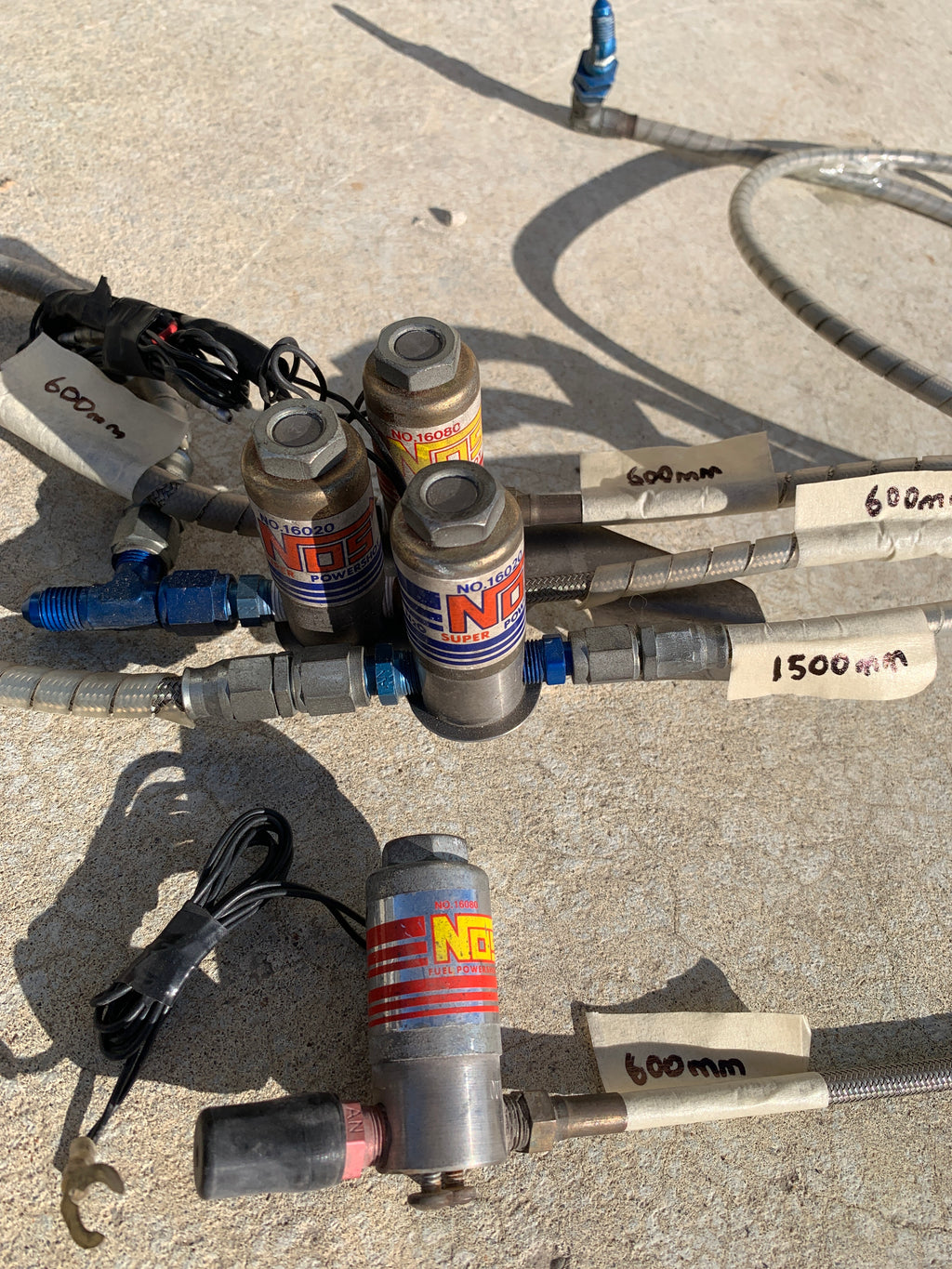 N.O.S Nitrous hardware