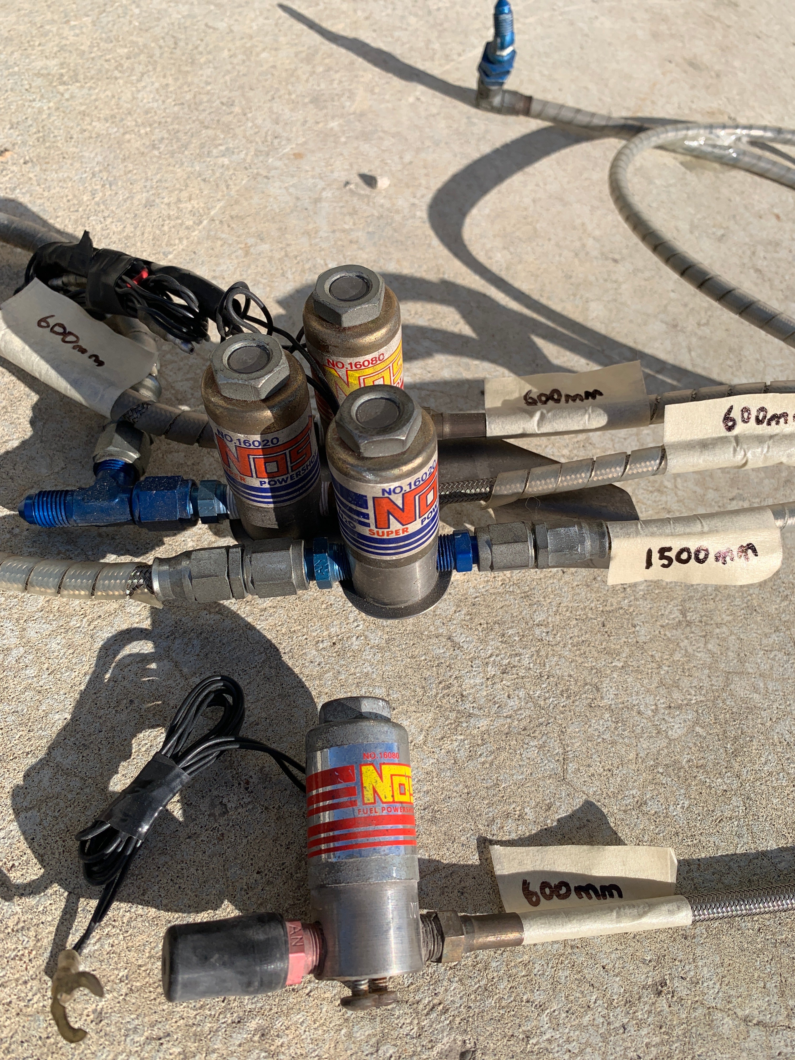 N.O.S Nitrous hardware