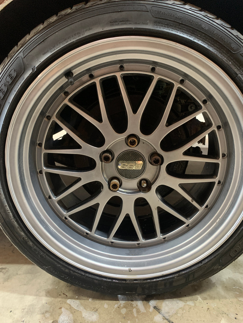 BBS Replicas 18"