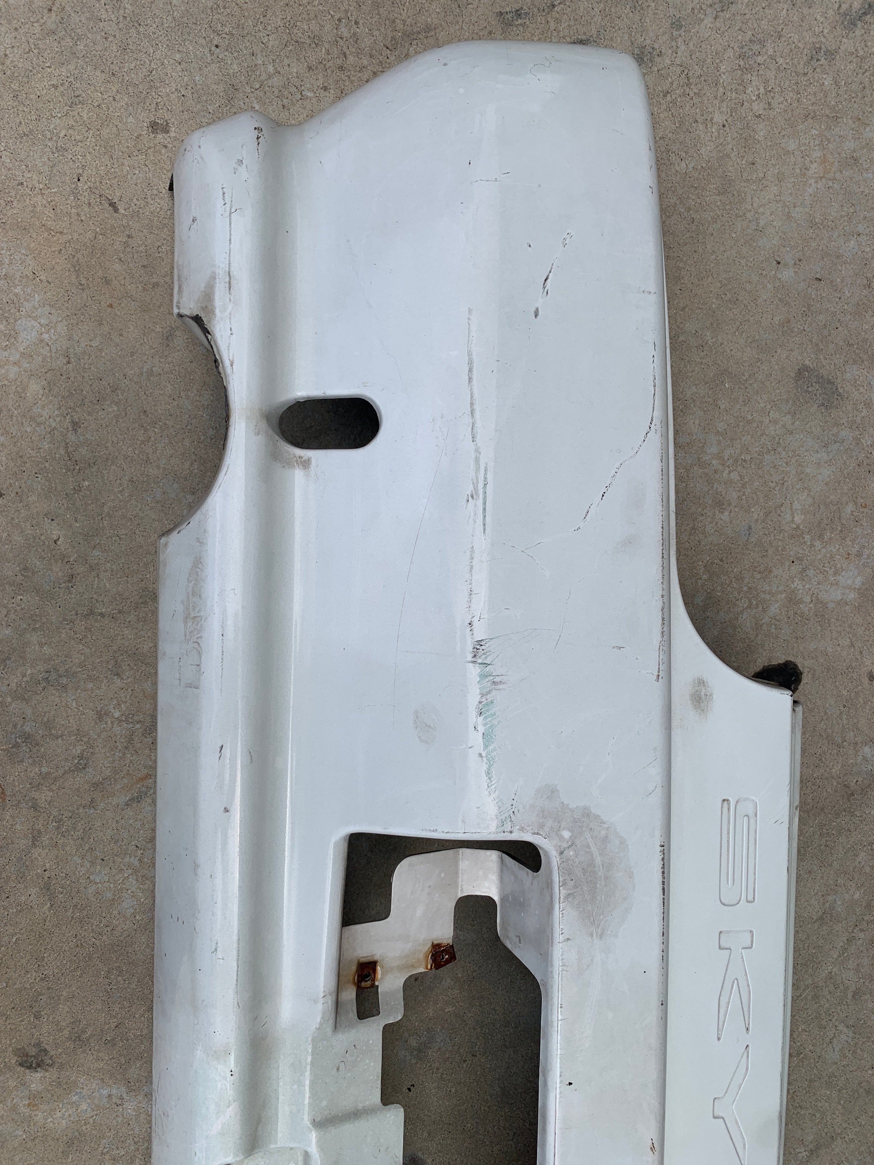 Rear Bumper, R32 GT-R