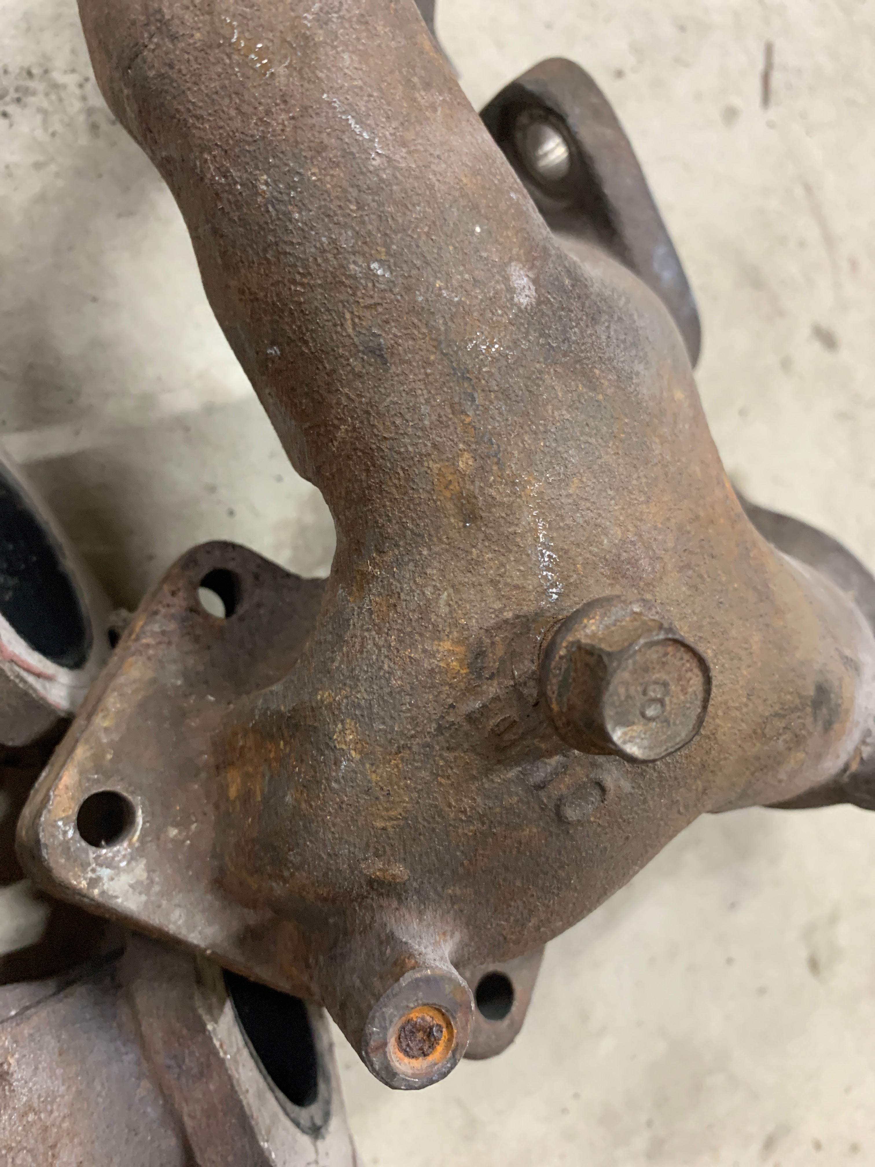 Exhaust Manifold, RB26dett