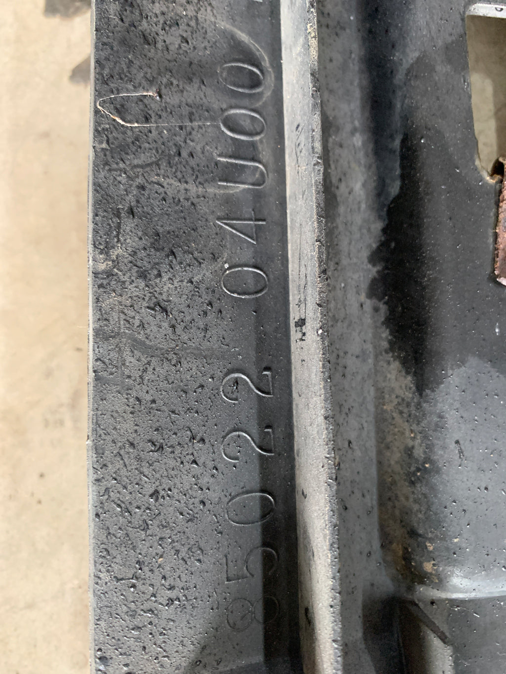 Rear Bumper, R32 GT-R