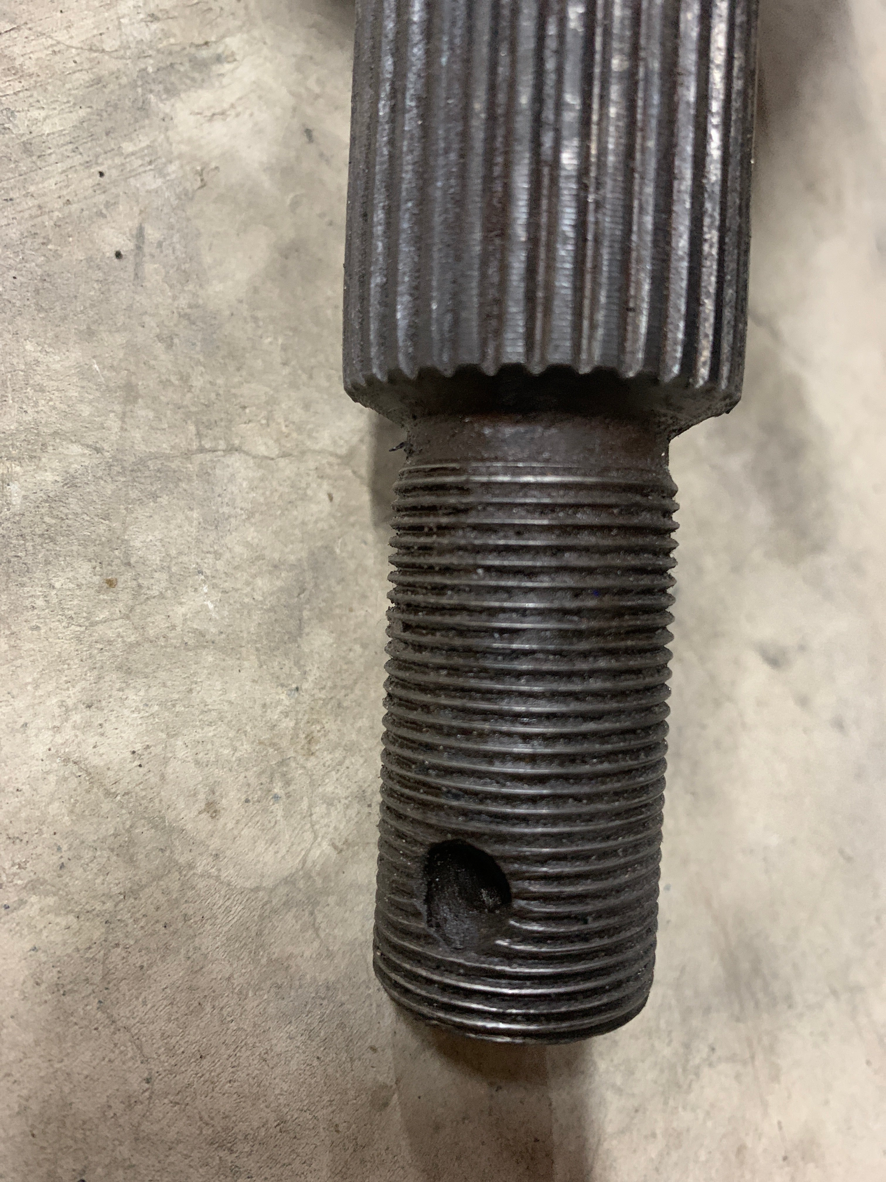 LEFT Rear Axle (damaged), R32 GTR