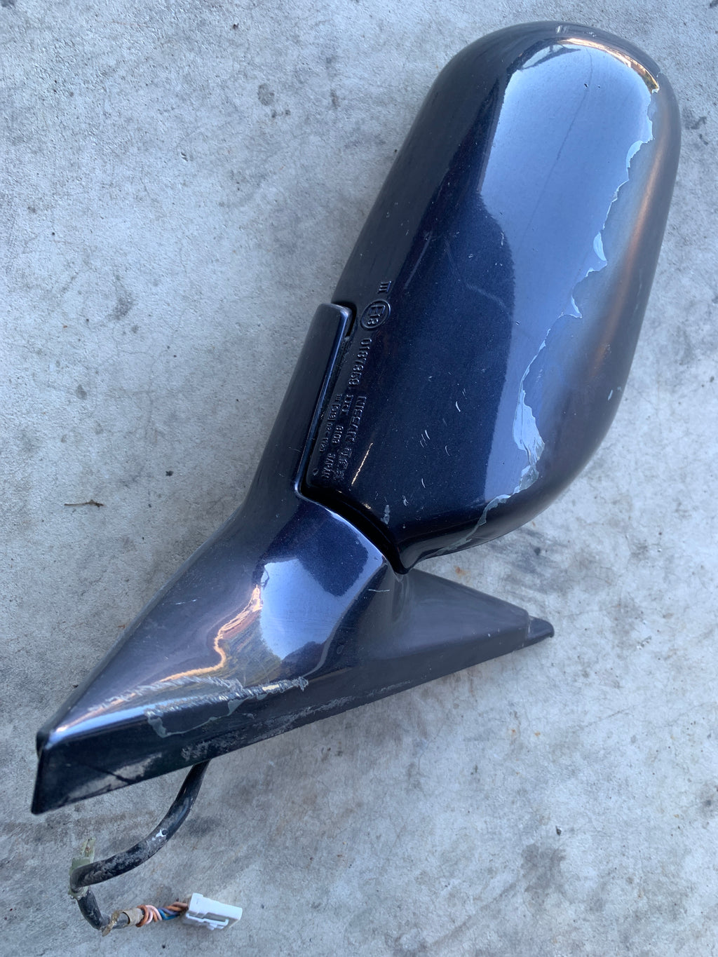RIGHT Wing Mirror, R32 4dr