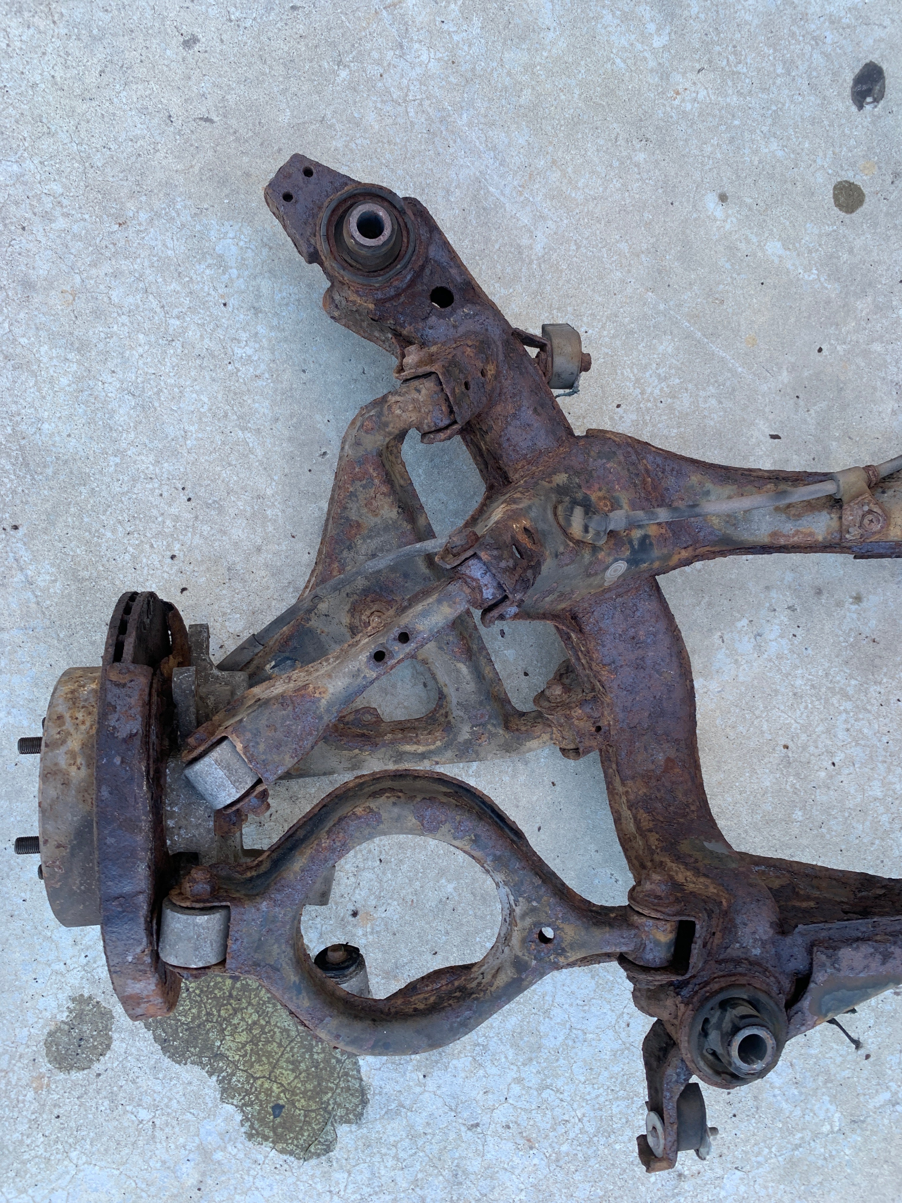 REAR Subframe, R32 GTR