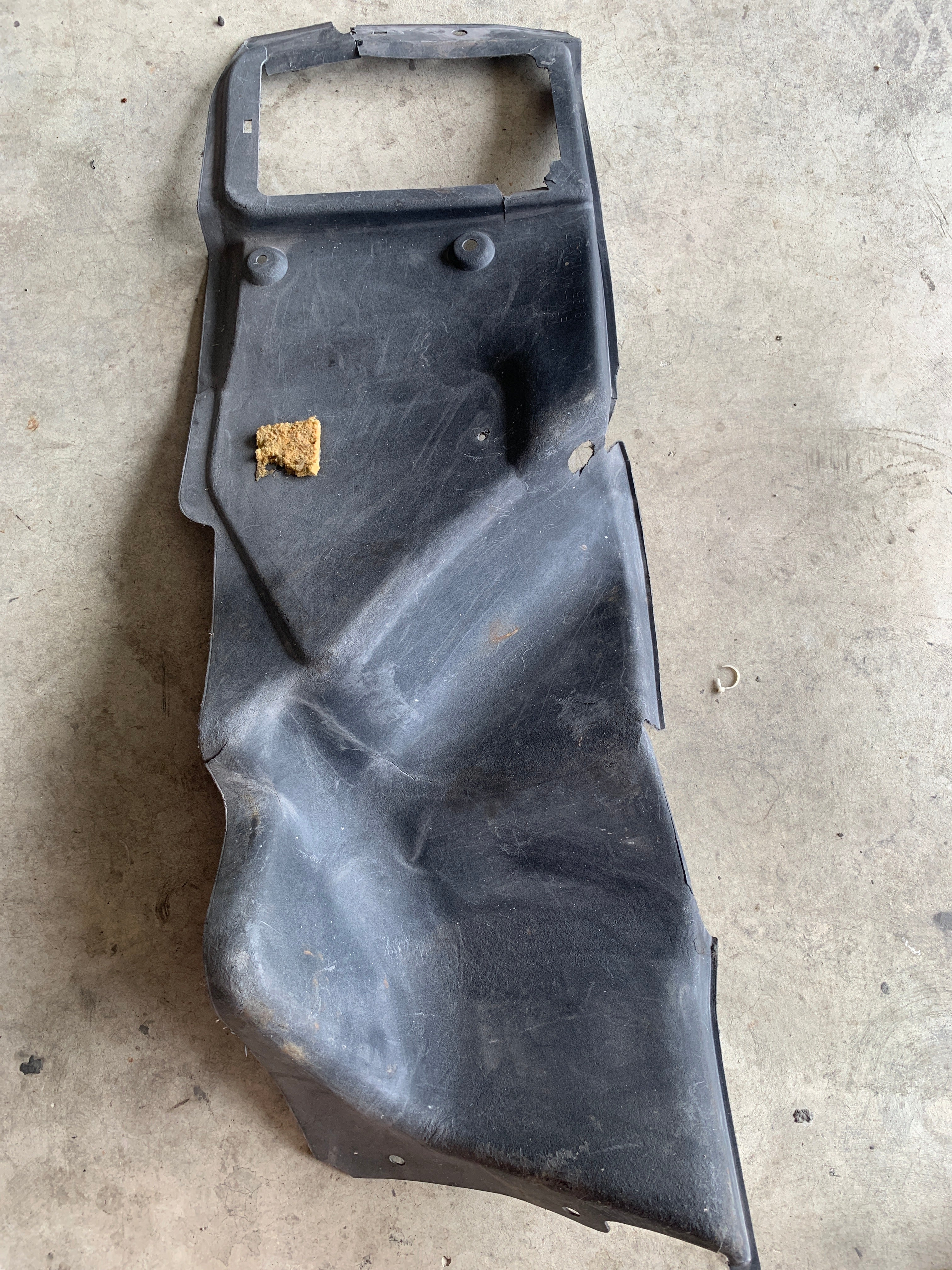 Boot Trim 1pc, R32 Coupe