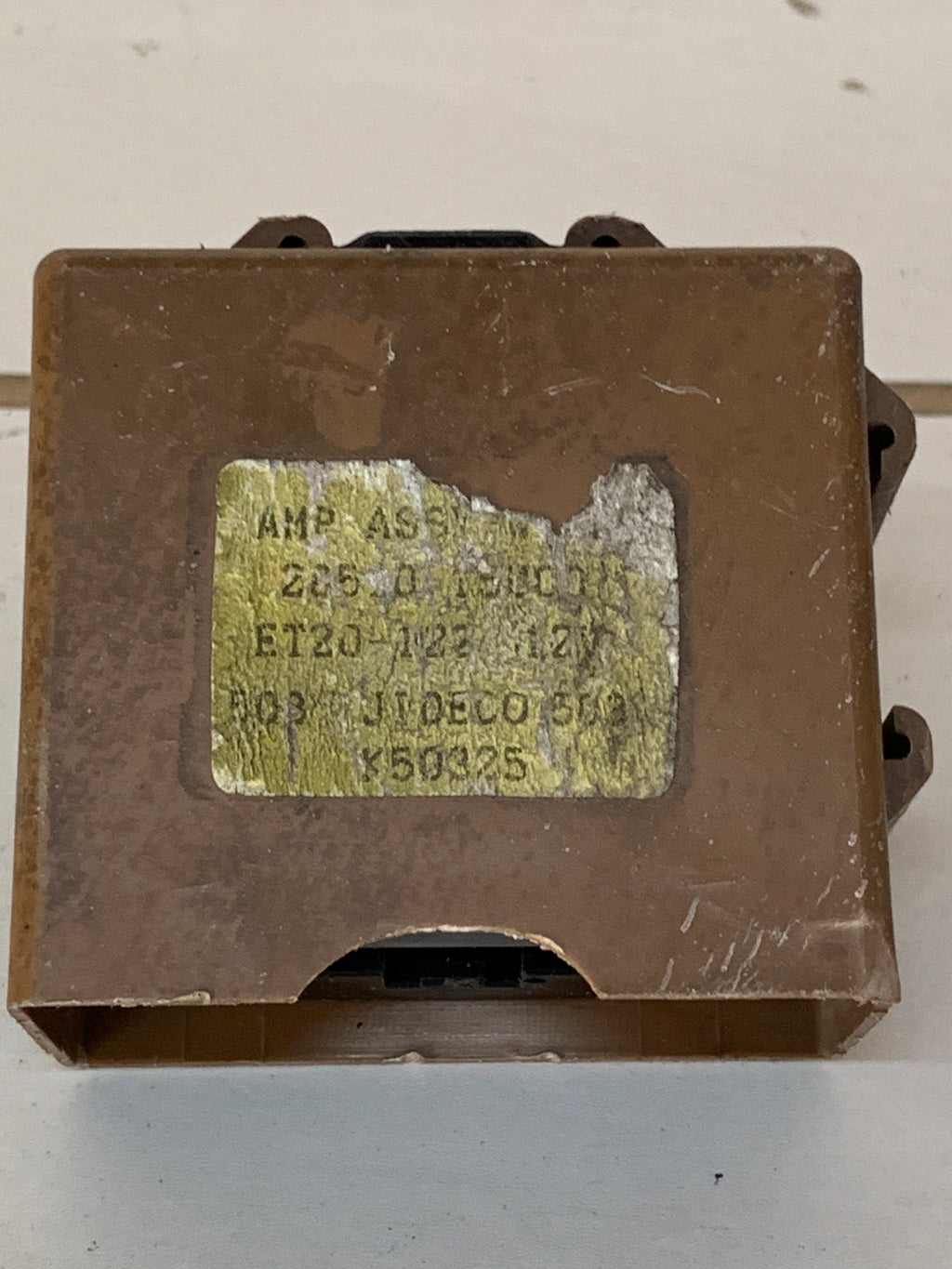 Wiper Control Relay, R33 GTR
