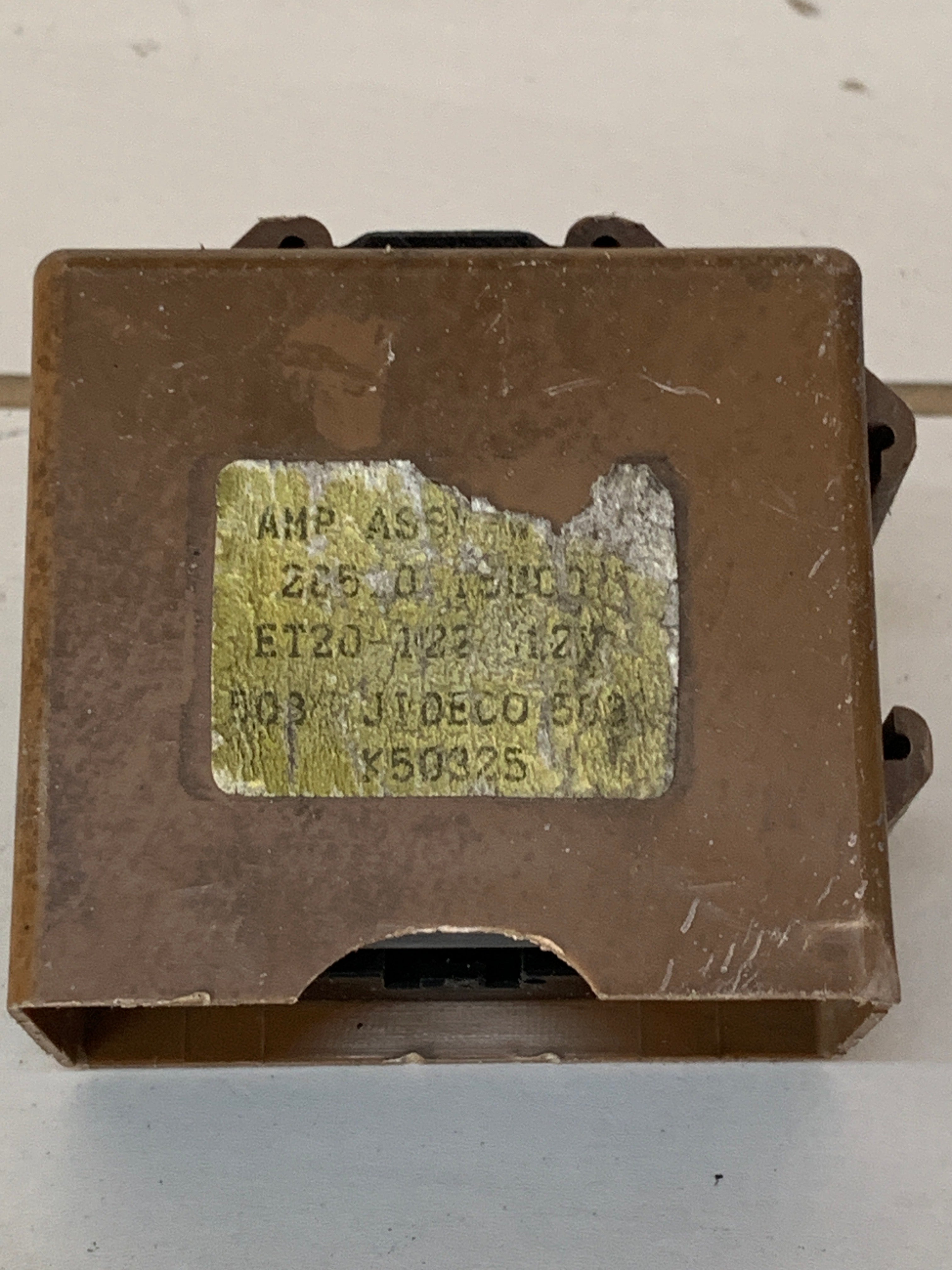 Wiper Control Relay, R33 GTR