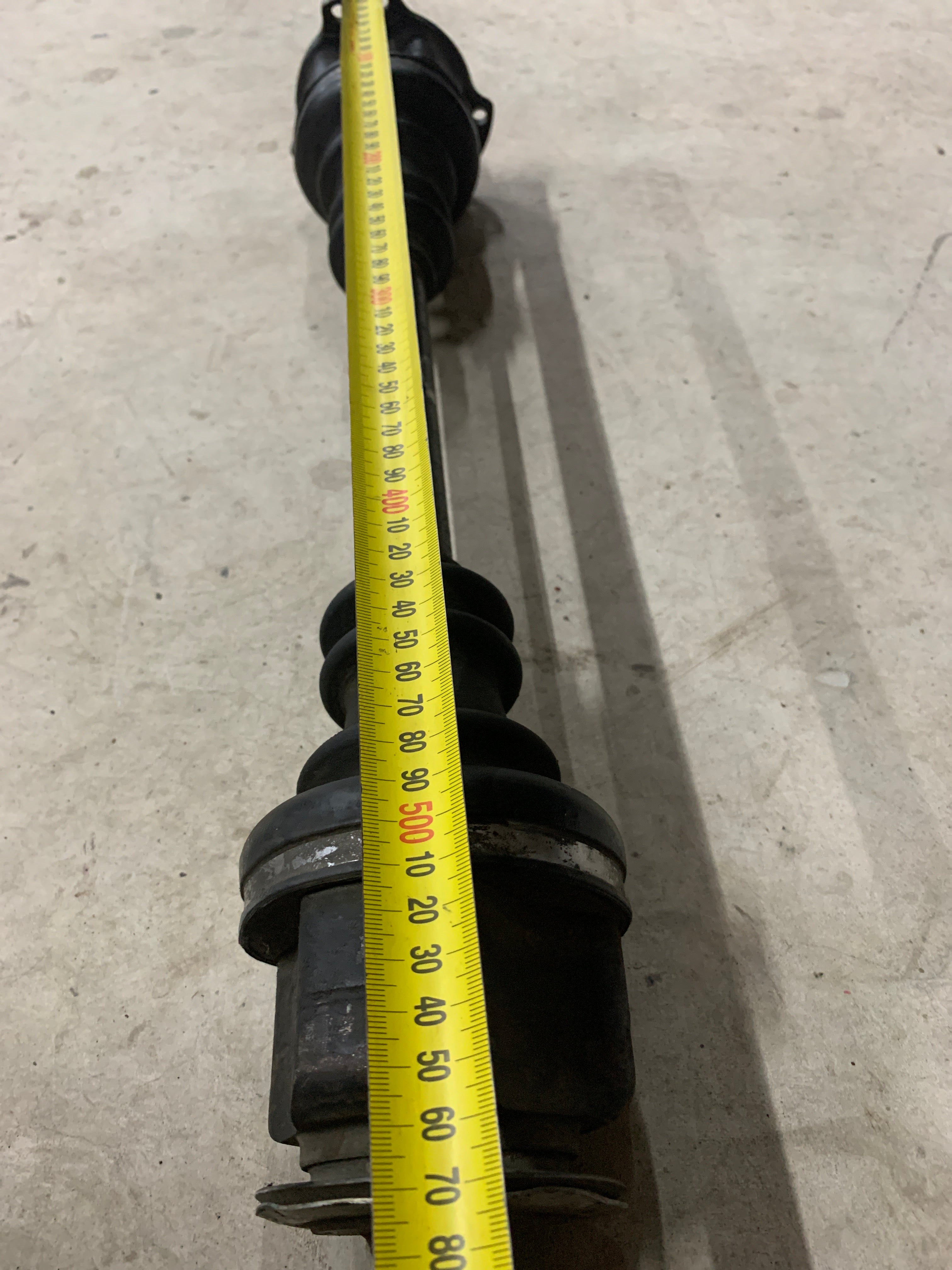 RIGHT Rear Axle 3x2, R32 RWD