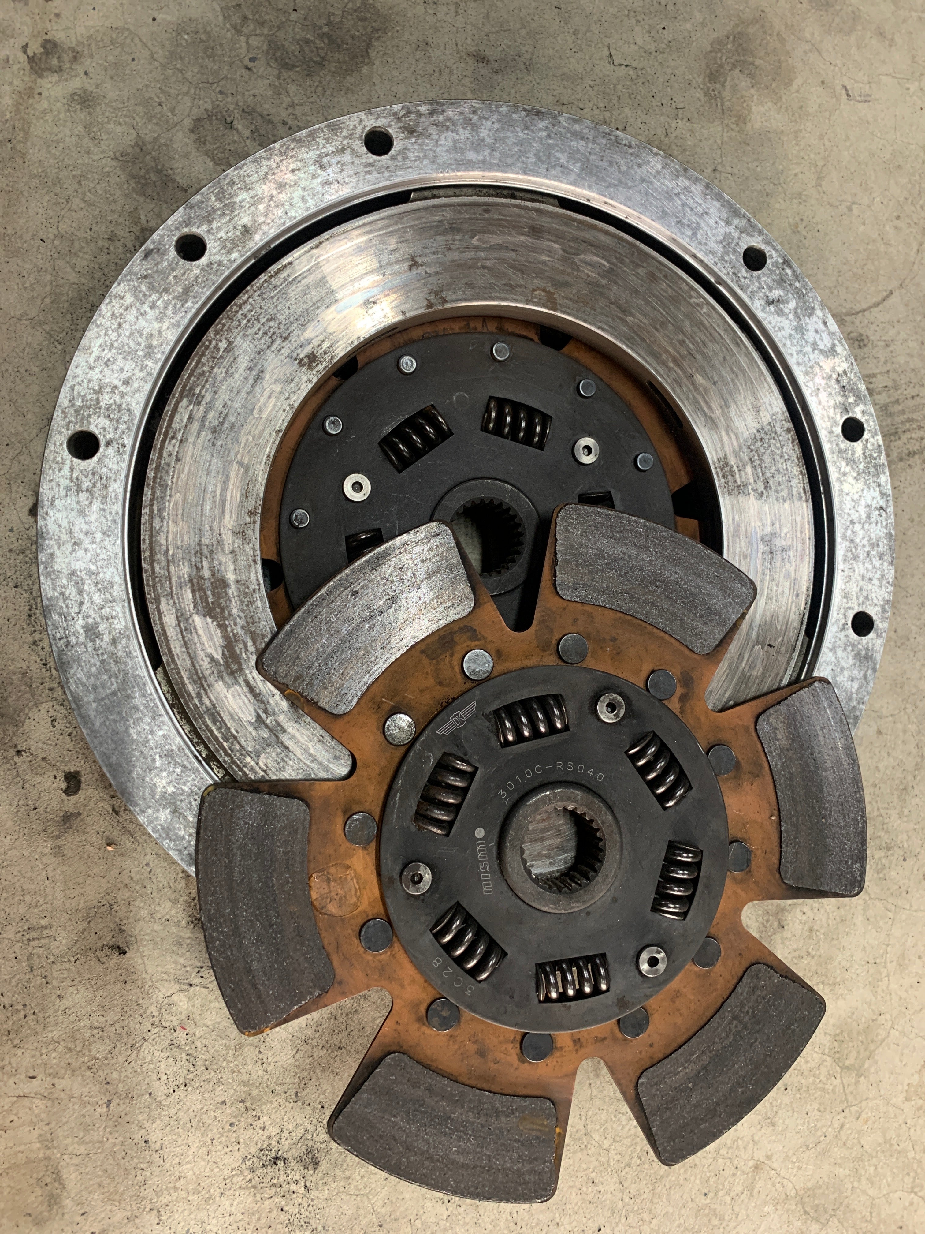 NISMO Twin Plate 6 Puk Clutch Kit,