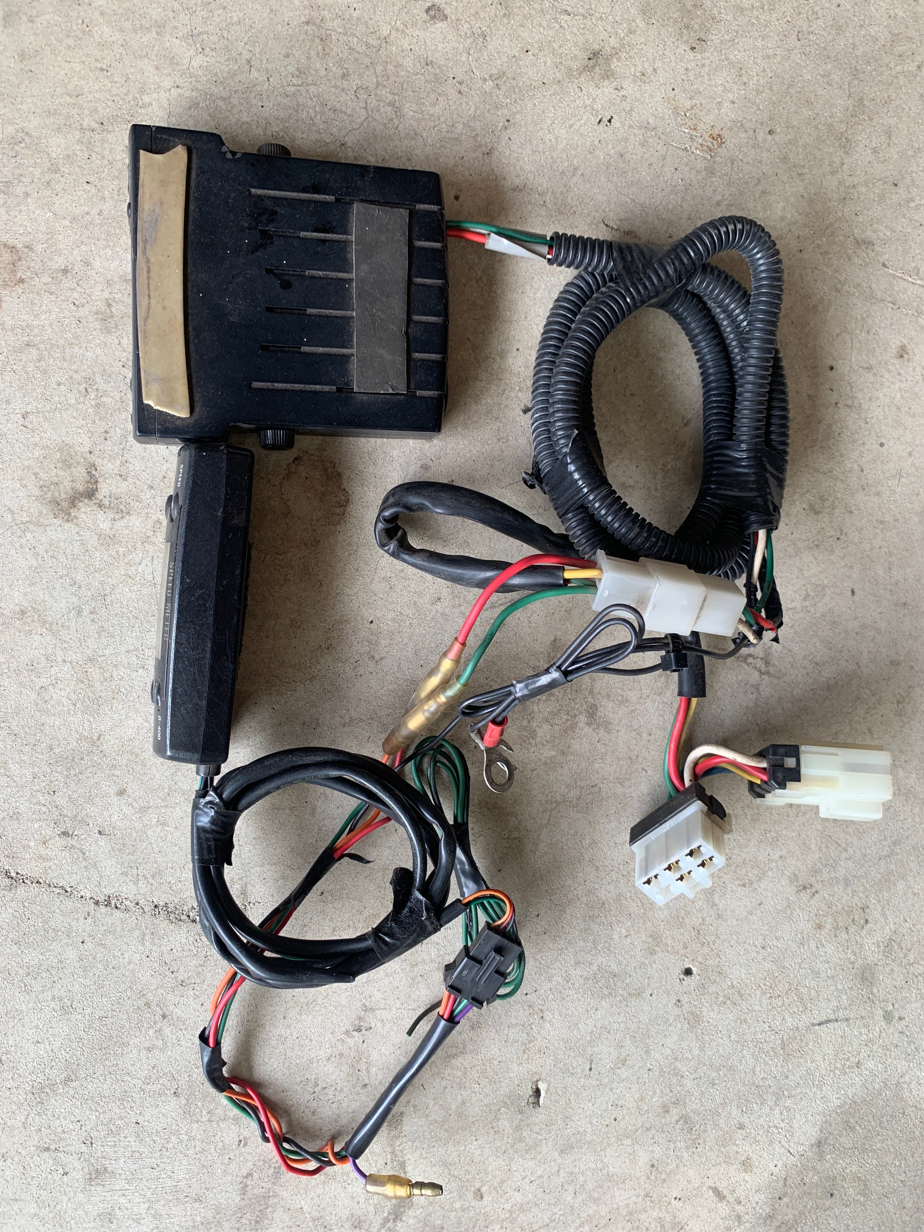 GREDDY Turbo Timer & ULTRA Speed Meter